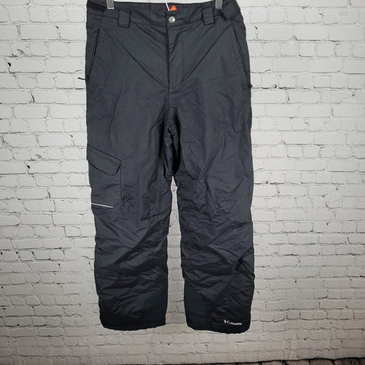 Columbia Black Bugaboo Adjustable Omni Heat Snow Pants Youth Size XL (28x30)
