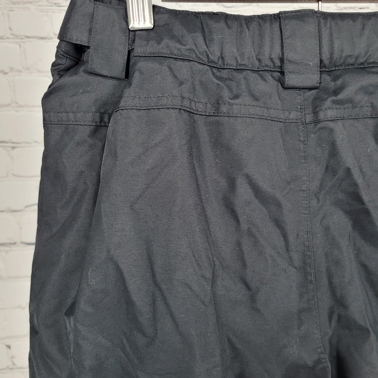 Columbia Black Bugaboo Adjustable Omni Heat Snow Pants Youth Size XL (28x30)