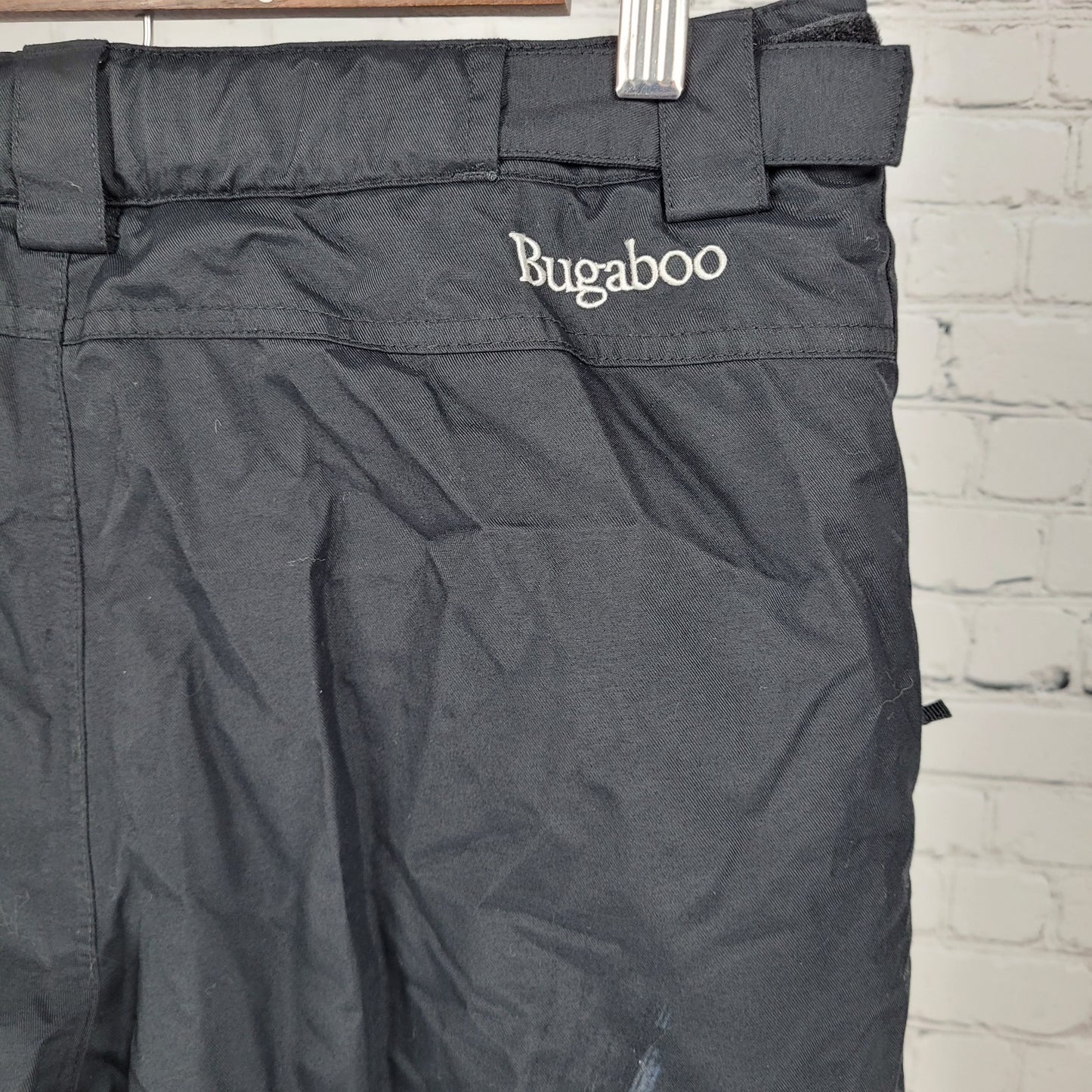 Columbia Black Bugaboo Adjustable Omni Heat Snow Pants Youth Size XL (28x30)