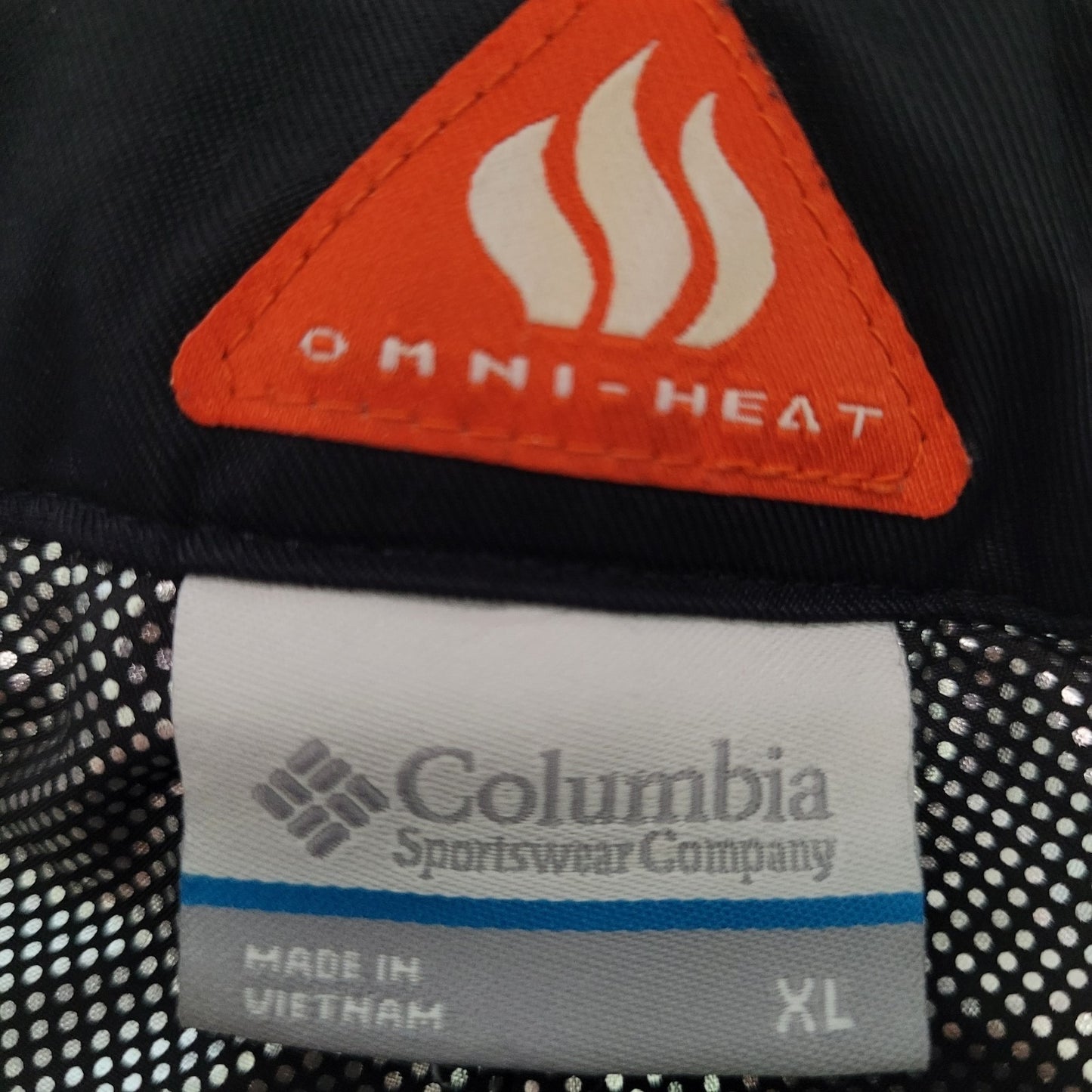 Columbia Black Bugaboo Adjustable Omni Heat Snow Pants Youth Size XL (28x30)
