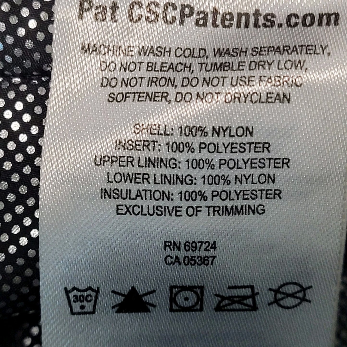 Columbia Black Bugaboo Adjustable Omni Heat Snow Pants Youth Size XL (28x30)