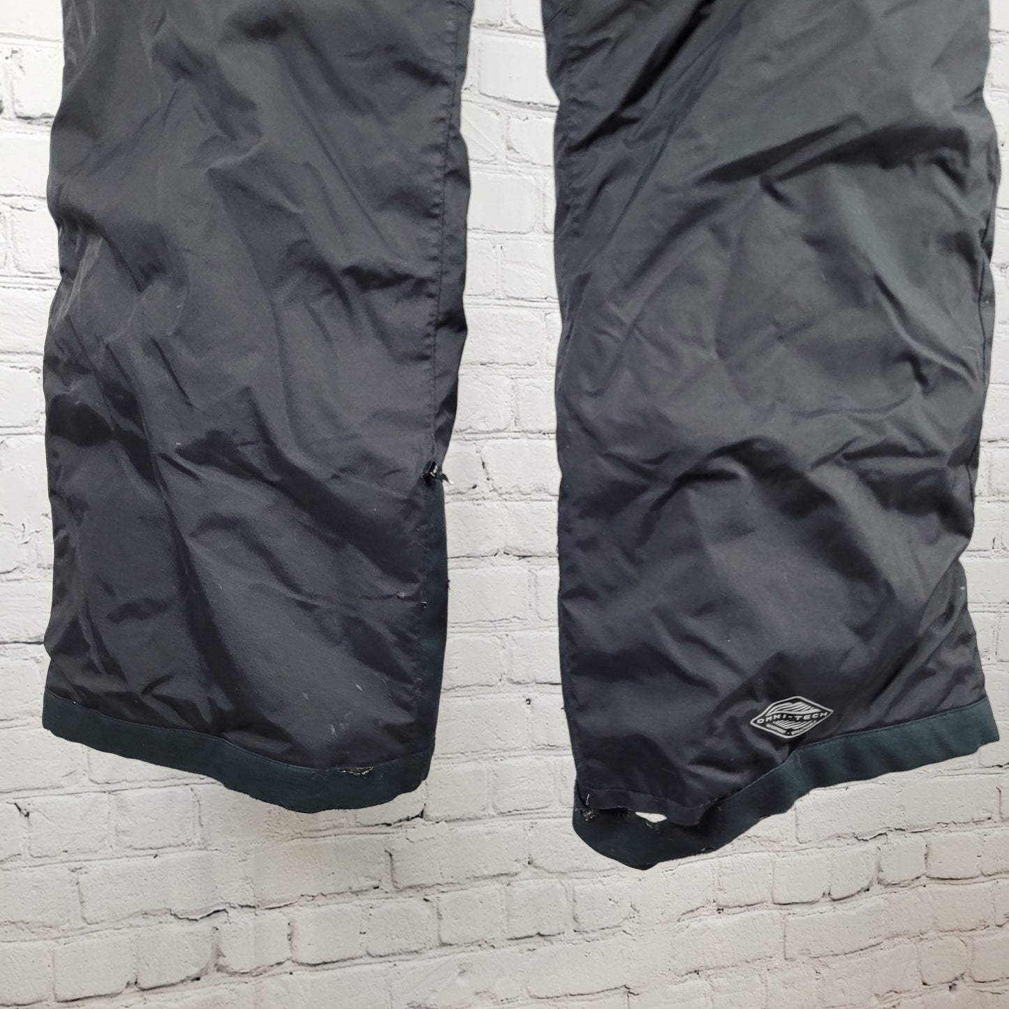 Columbia Black Bugaboo Adjustable Omni Heat Snow Pants Youth Size XL (28x30)