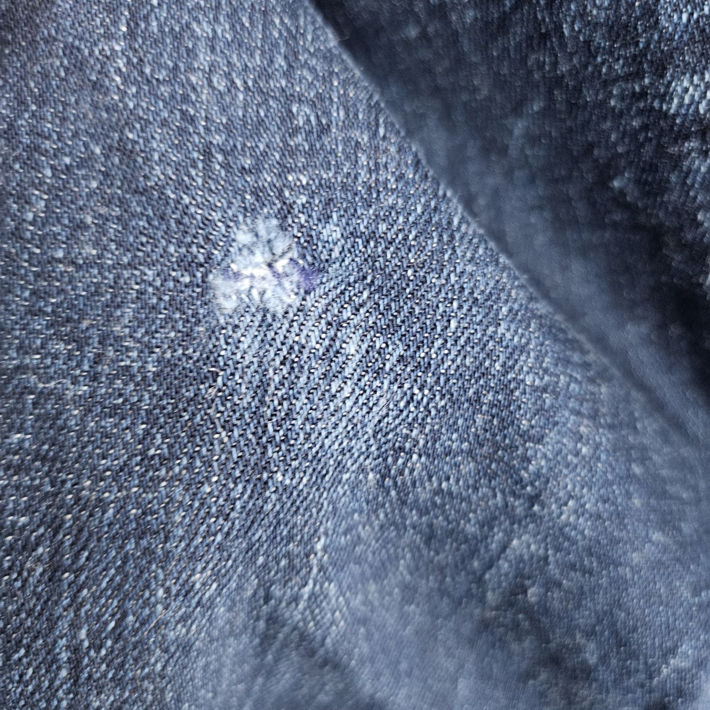 J Brand Blue Denim Mid Rise Straight Leg Dark Wash Jeans USA 28 (28x29.5)