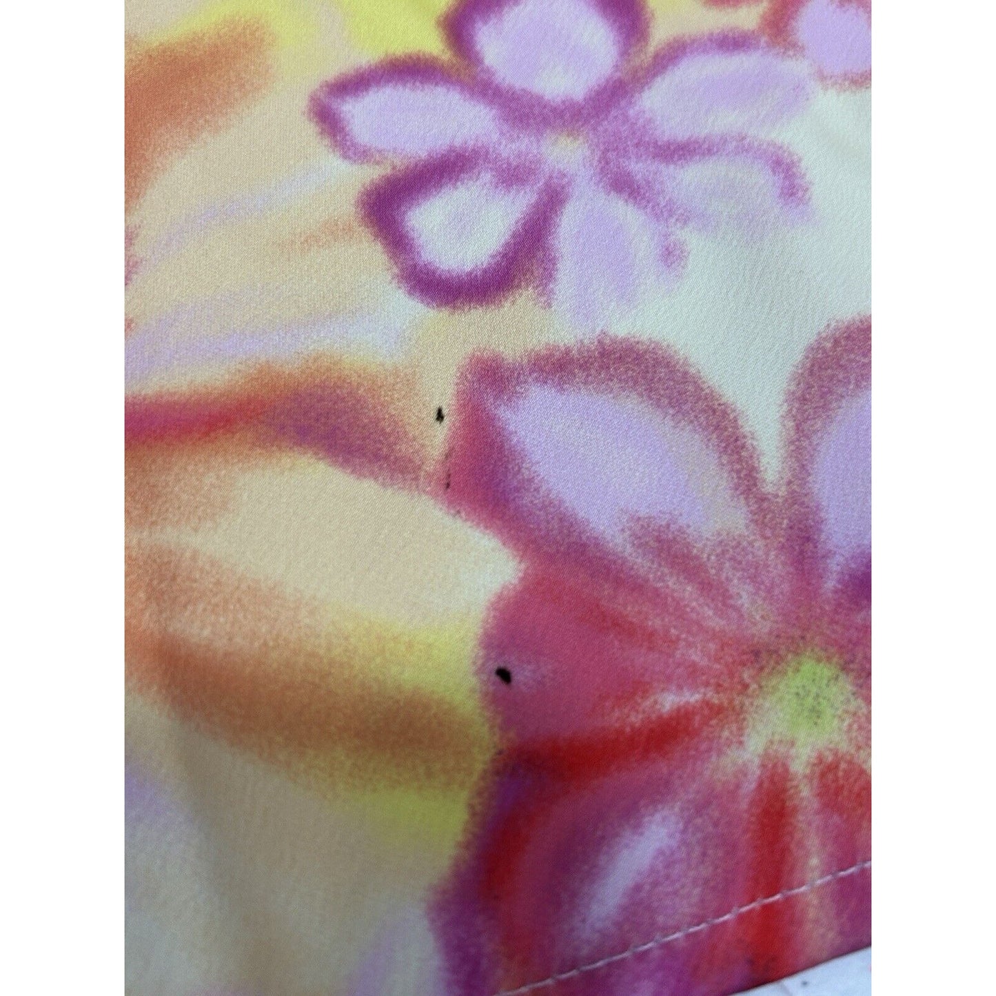 Urban Outfitters Pink Purple Floral Adjustable Spaghetti Strap Dress Size Medium