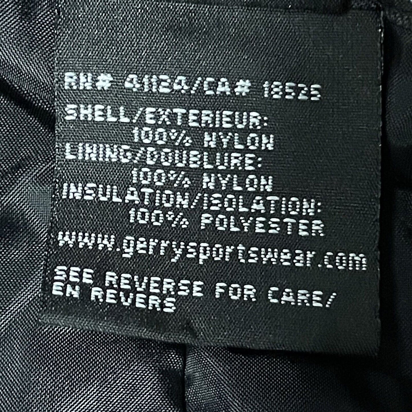 Gerry Sportswear Black Elastic Waist Lined Ski Outdoor Snow Pants Size Small S