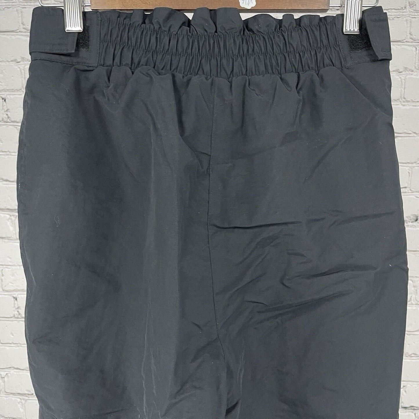 Gerry Sportswear Black Elastic Waist Lined Ski Outdoor Snow Pants Size Small S