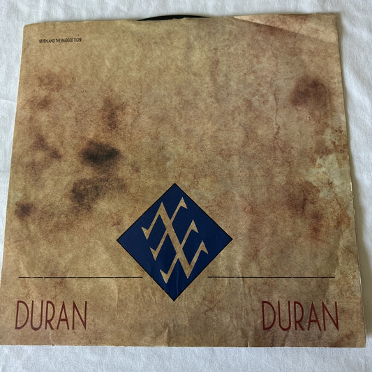 DURAN DURAN Seven And The Ragged Tiger Vinyl LP 1983 Capitol
