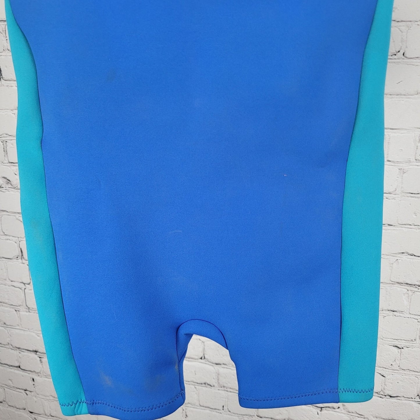 Body Glove Blue Type V Wetsuit Flotation Aid USCG 50+ UVA Kids Medium M 40-50lbs
