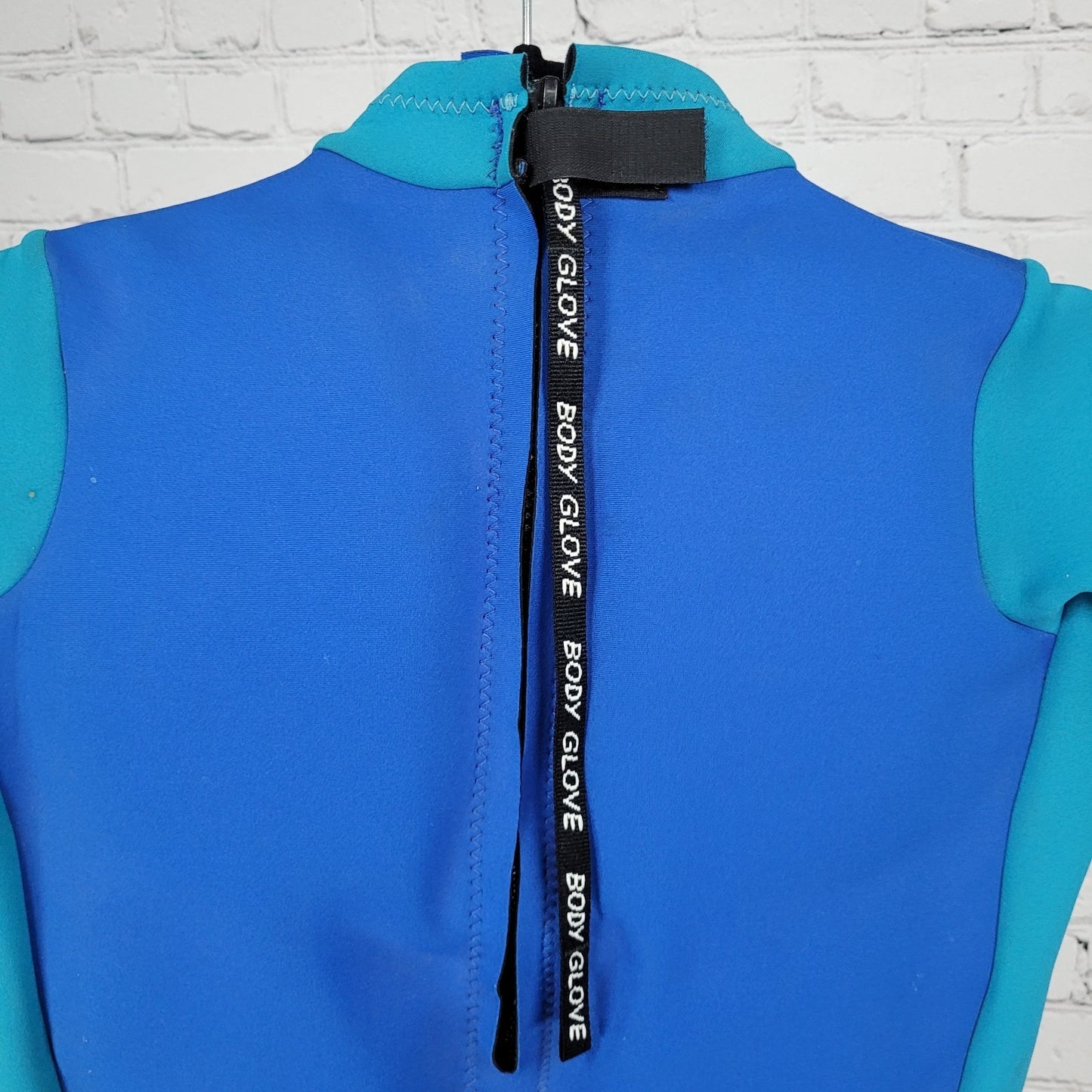 Body Glove Blue Type V Wetsuit Flotation Aid USCG 50+ UVA Kids Medium M 40-50lbs