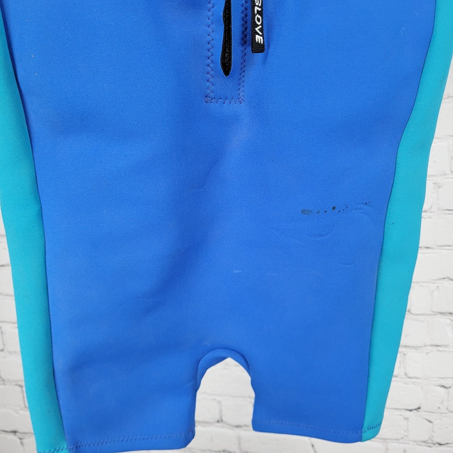 Body Glove Blue Type V Wetsuit Flotation Aid USCG 50+ UVA Kids Medium M 40-50lbs