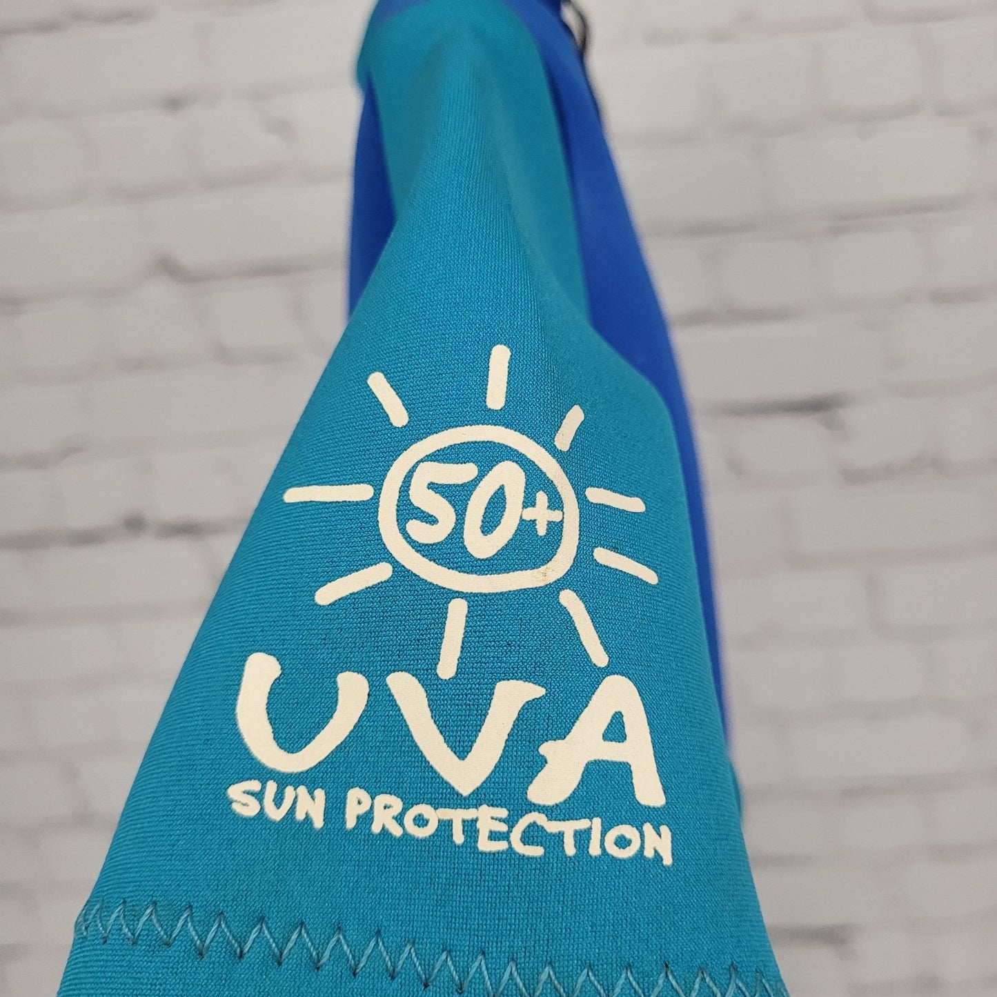 Body Glove Blue Type V Wetsuit Flotation Aid USCG 50+ UVA Kids Medium M 40-50lbs