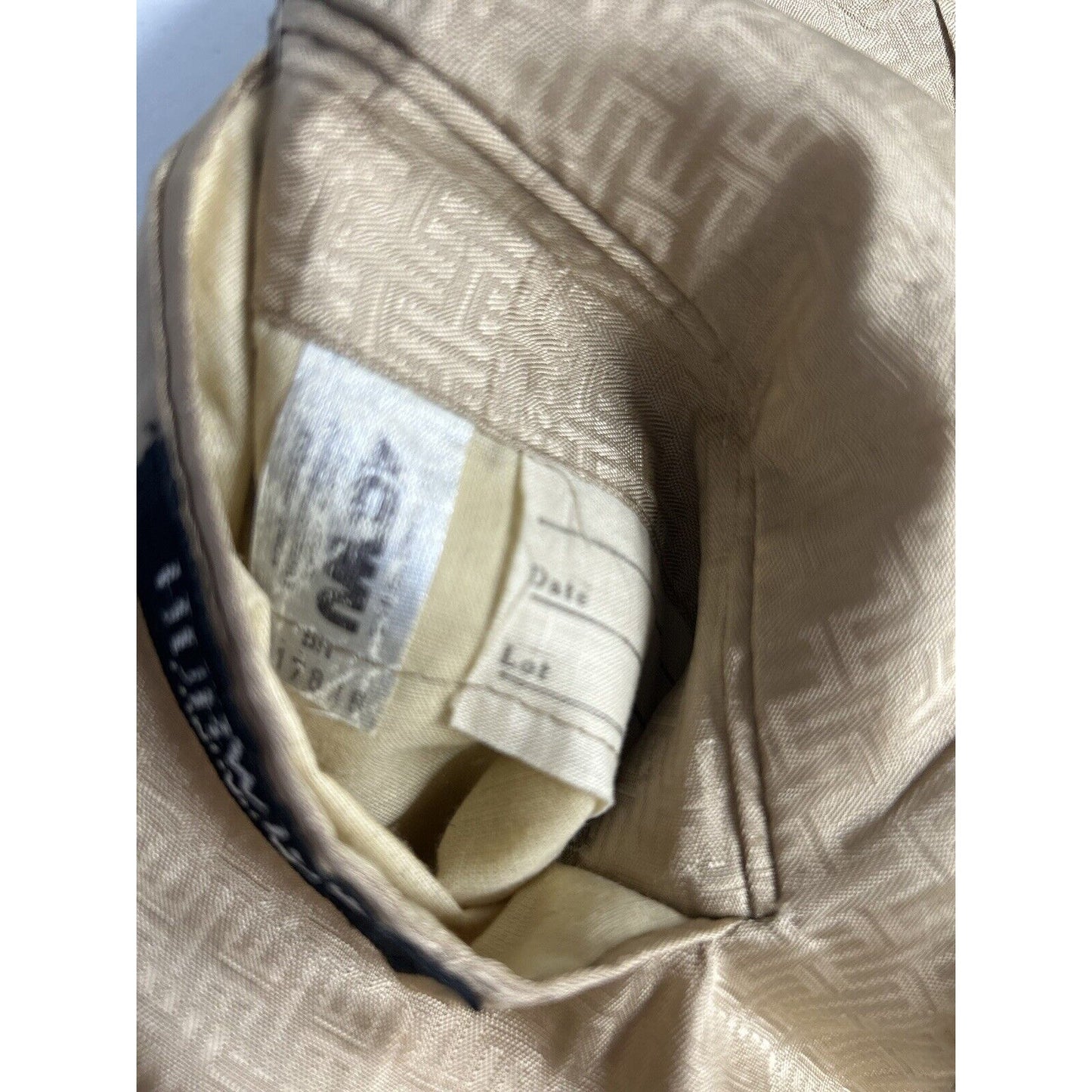 VTG Hurwitz 2 Button Single Vent Green Collar Textured Silk Mens Jacket Size 39