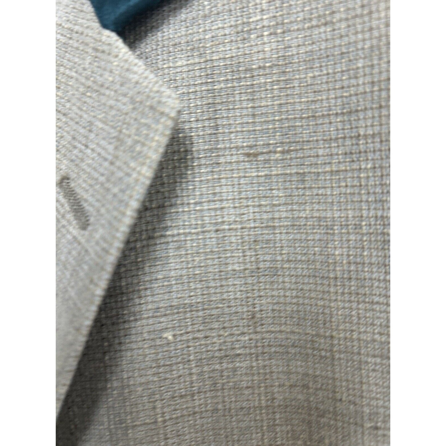 VTG Hurwitz 2 Button Single Vent Green Collar Textured Silk Mens Jacket Size 39