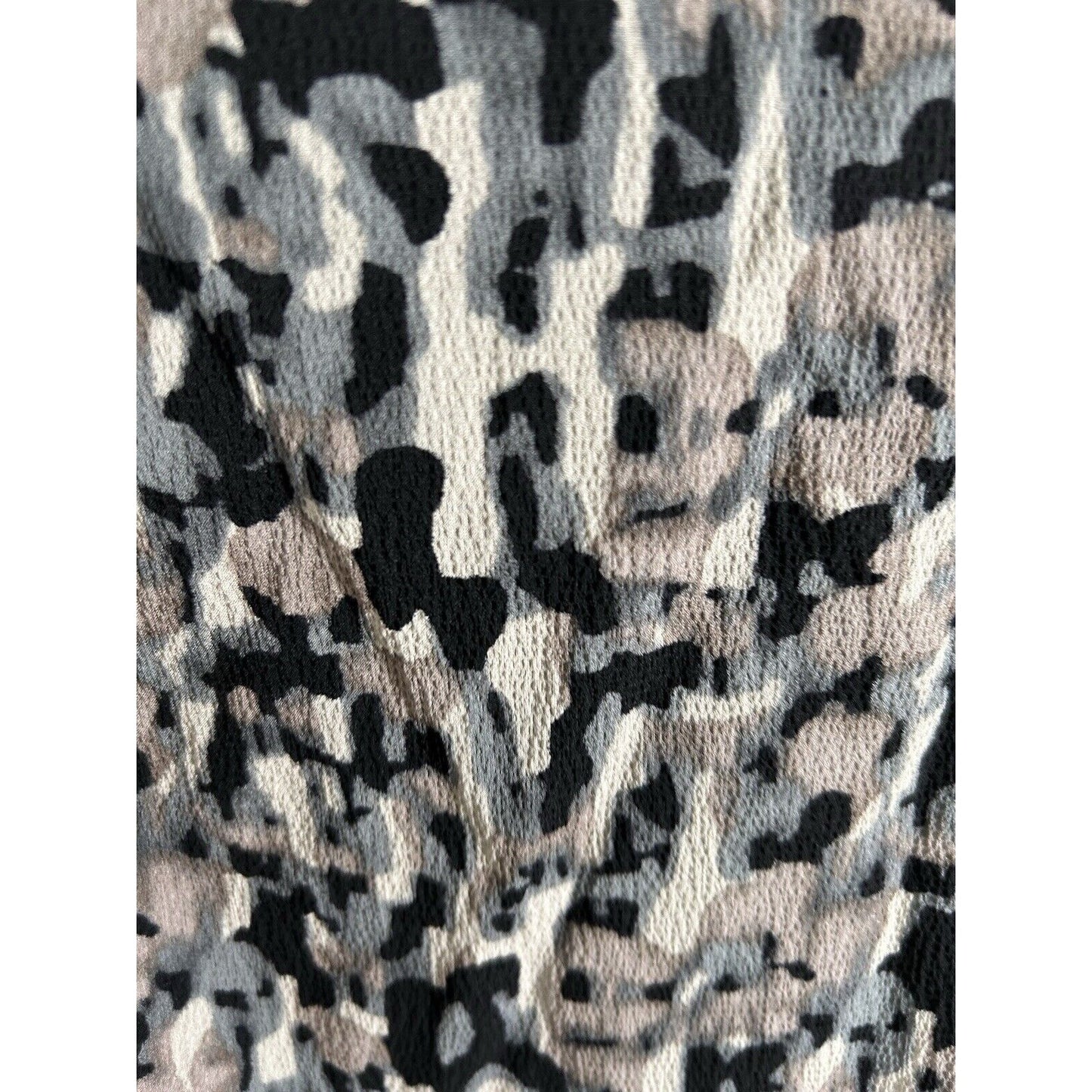 Ann Taylor Silk Blend Multicolored Cap Sleeve Lined Shift Dress Women’s Size 8