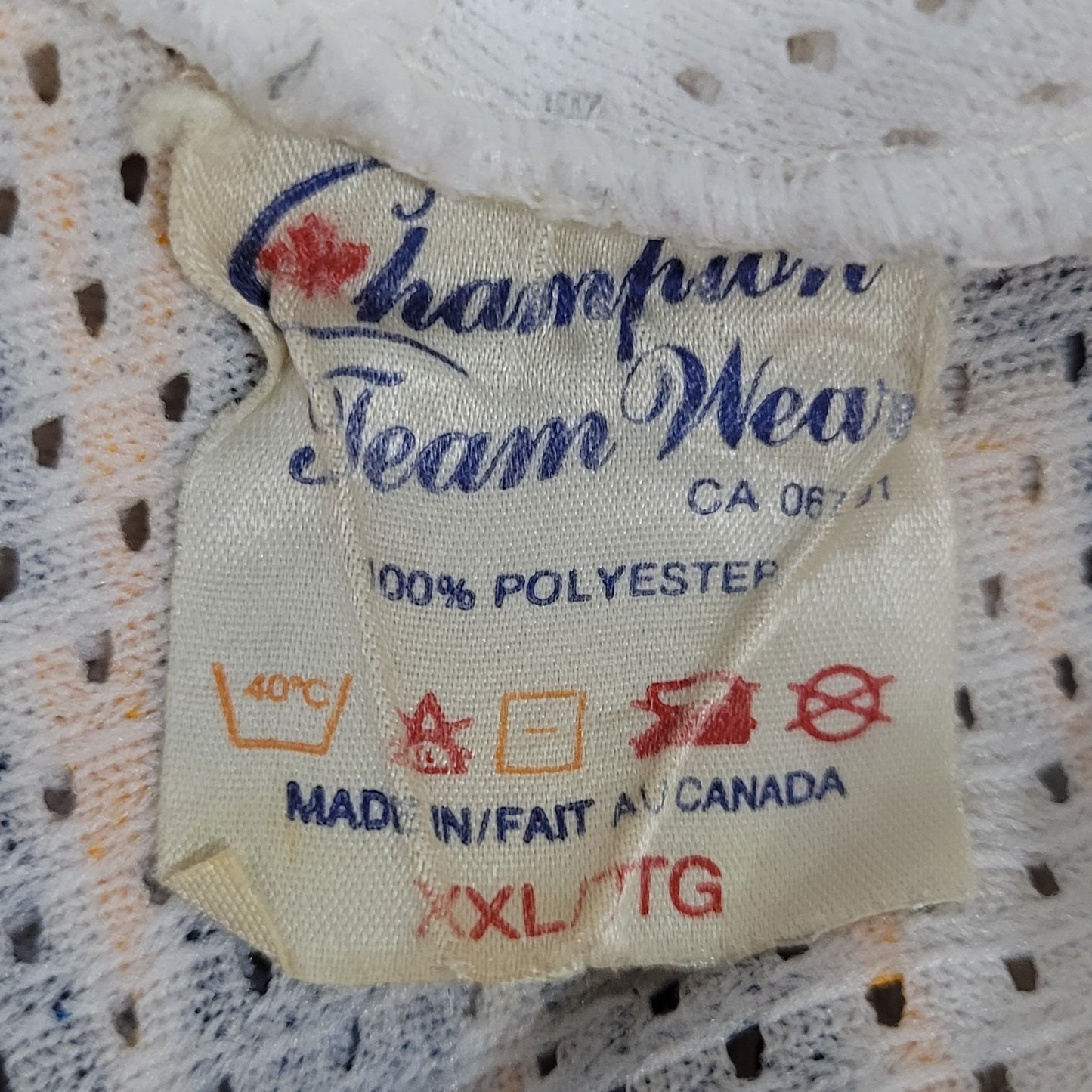 Oshawa Saints Dwyer #9 White Yellow Navy Long Sleeve Hockey Jersey XXL