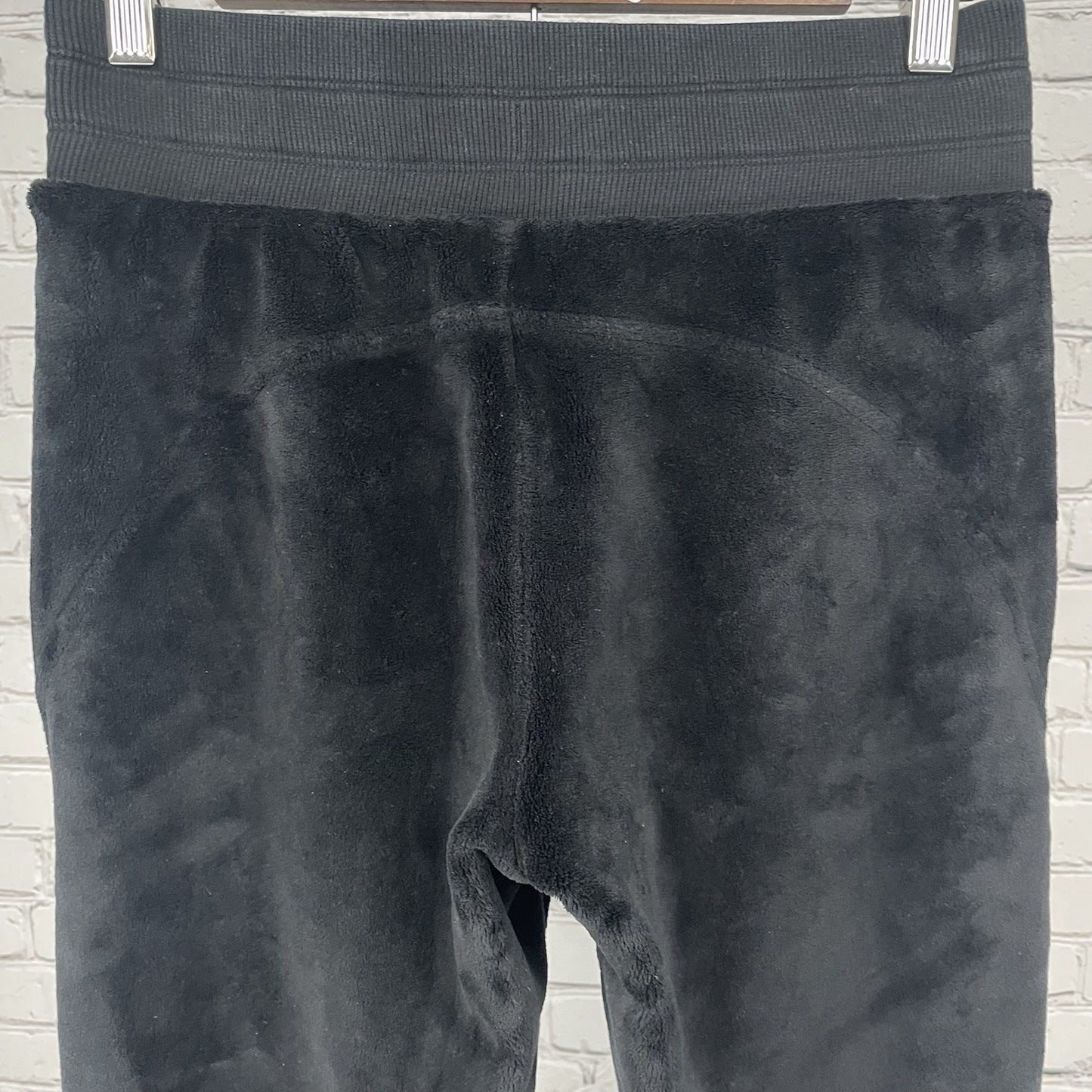 Athleta Black Double Cozy Karma Jogger Soft Plush Sweatpants Size XS (27x26)