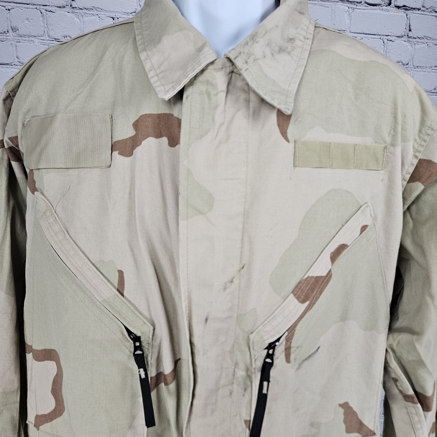US Military Desert Camouflage Mechanics Cold Weather Uniform Coveralls Large L