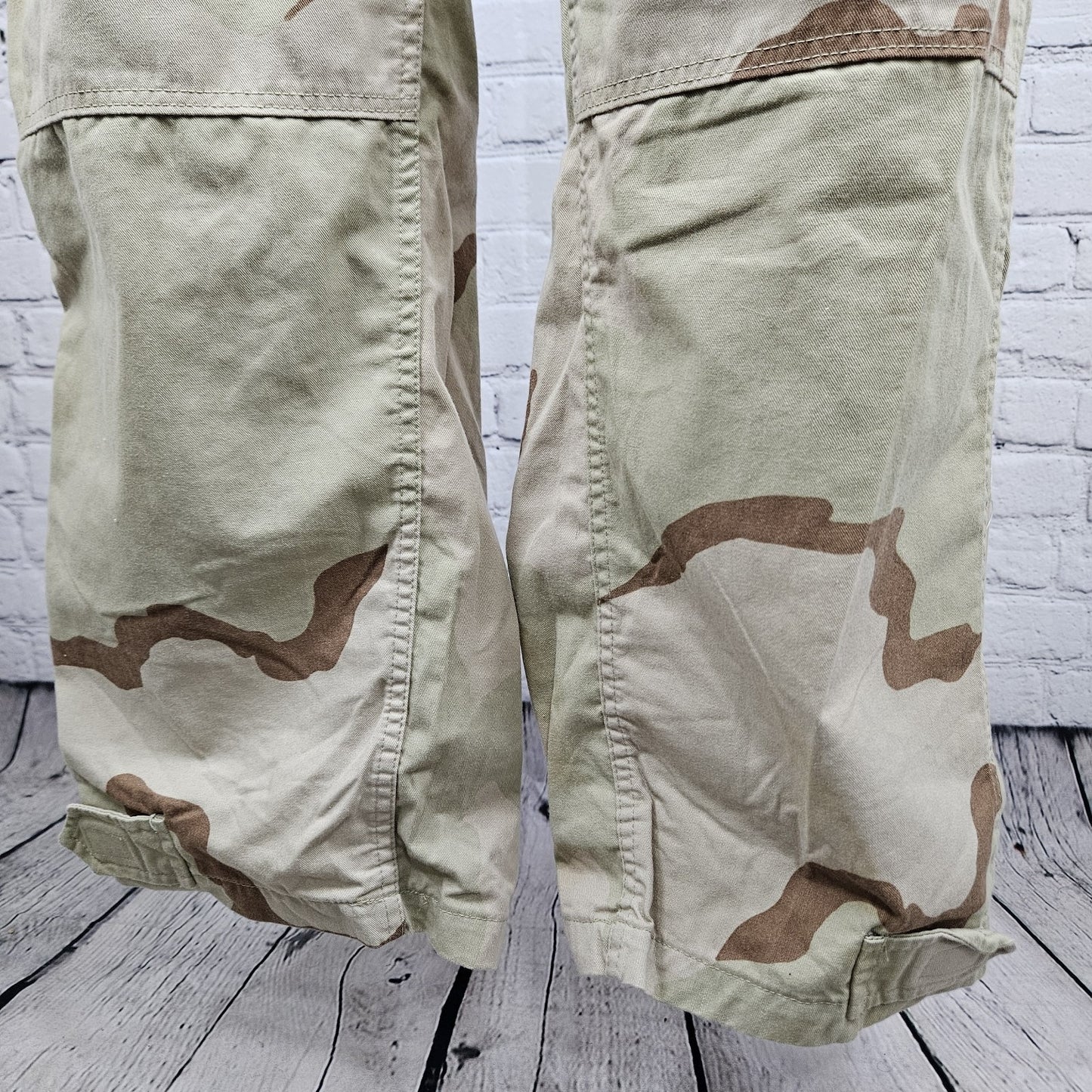 US Military Desert Camouflage Mechanics Cold Weather Uniform Coveralls Large L