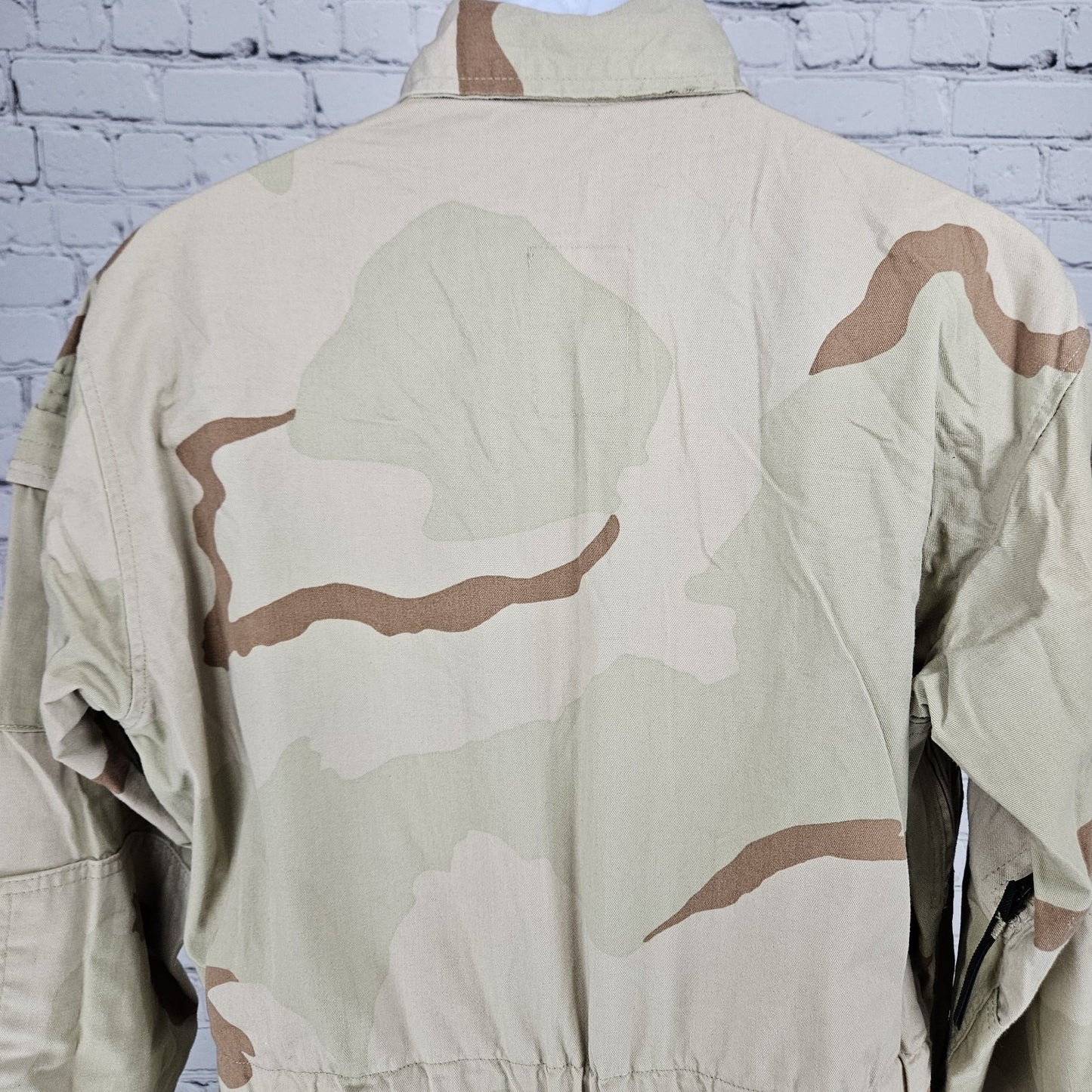 US Military Desert Camouflage Mechanics Cold Weather Uniform Coveralls Large L