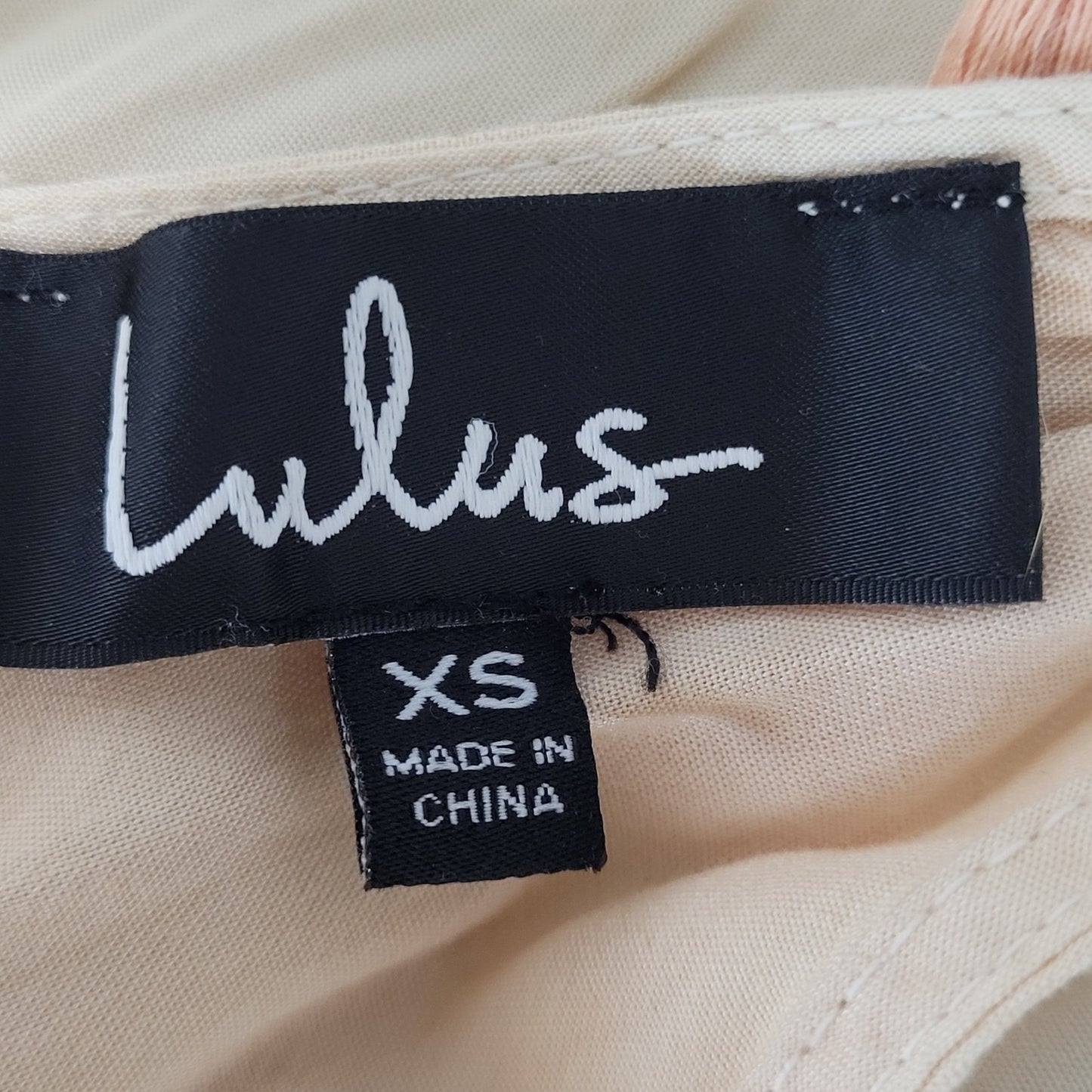 Lulus Multicolor Ombre Sleeveless Lightweight Front Slits Maxi Dress Size XS