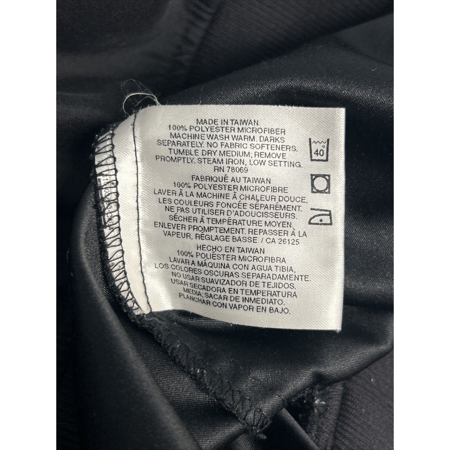 Ashworth Weather Systems Dark Gray Windbreaker Water Repellent Jacket Men’s XL
