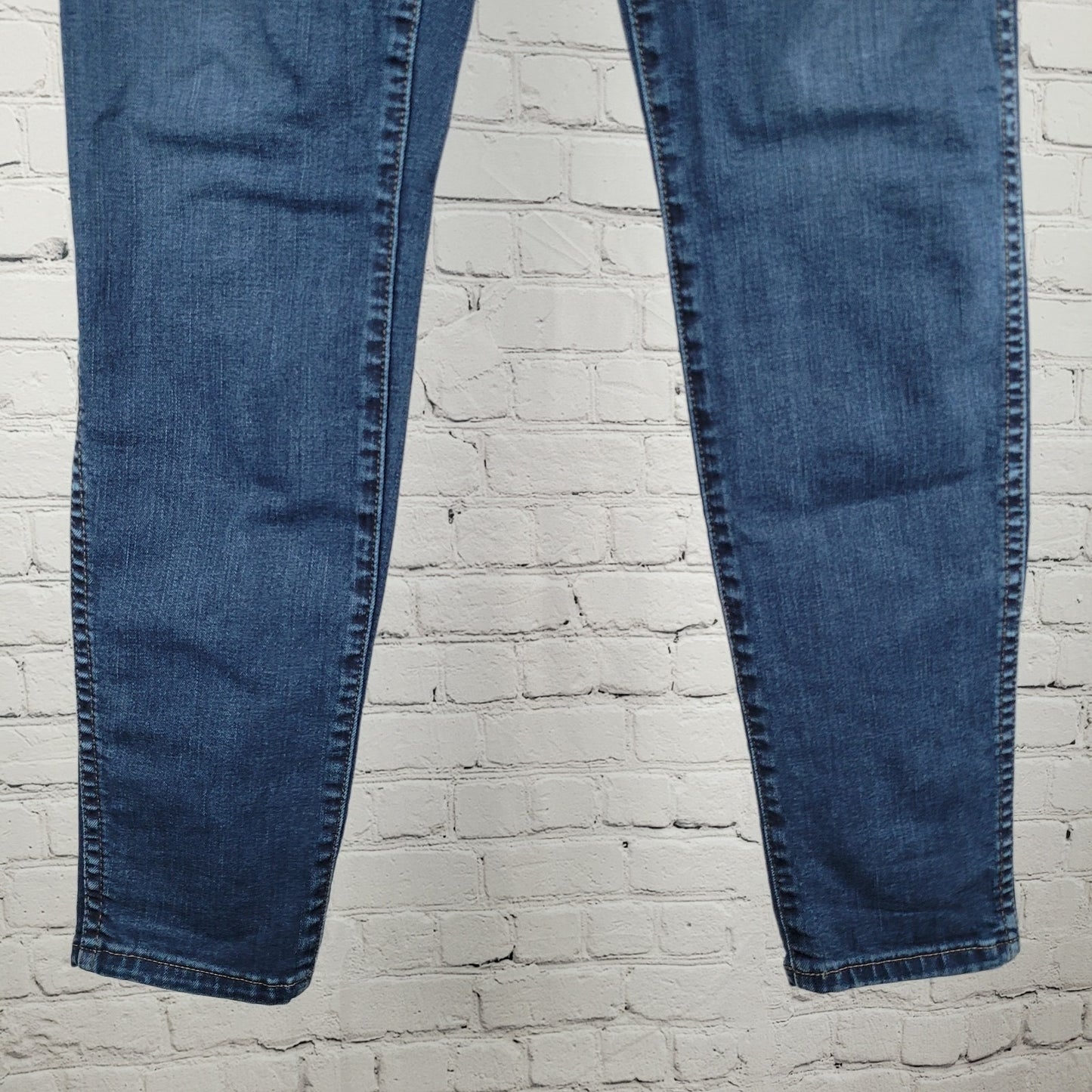 Madewell Dark Blue Denim 10" High Rise Skinny Stretch Jeans Size 28 (28x29)