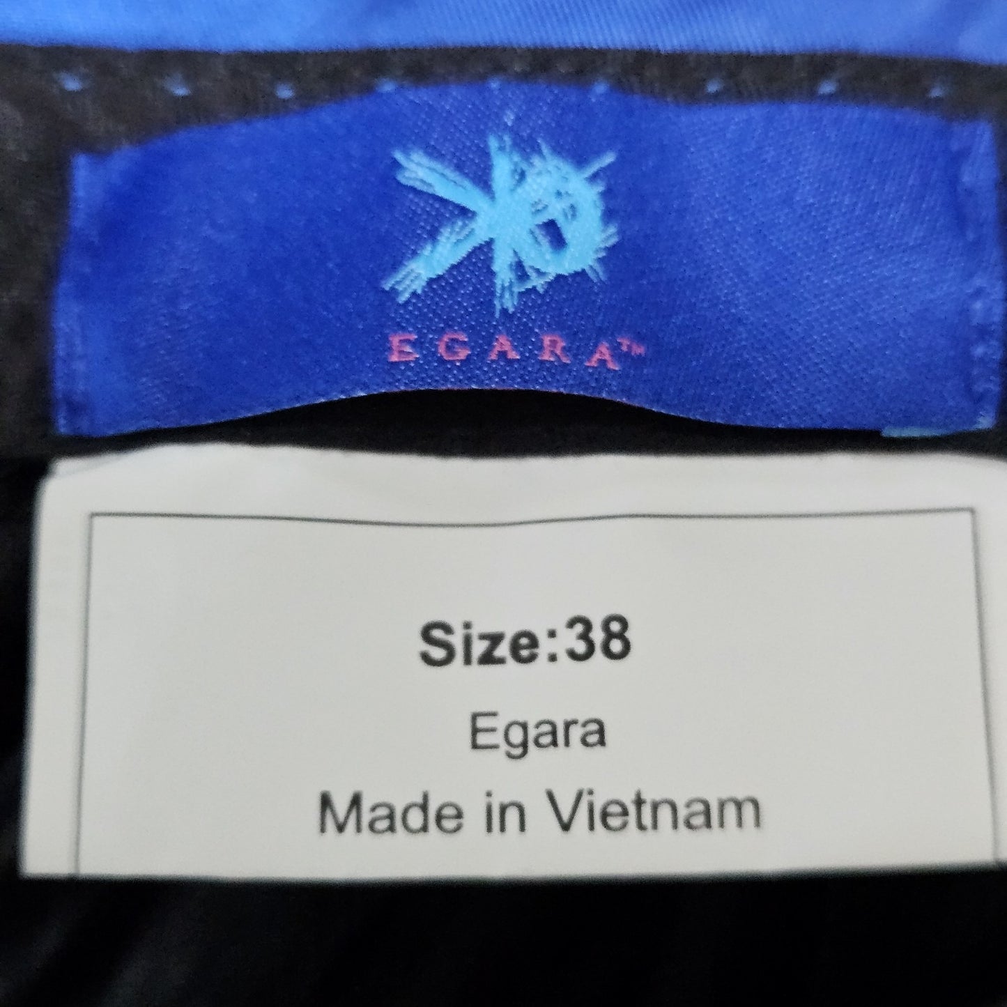 Egara Grey 100% Wool Full Suit Set 2 Piece Peak 2 Button Slim Fit Blazer 44L/38