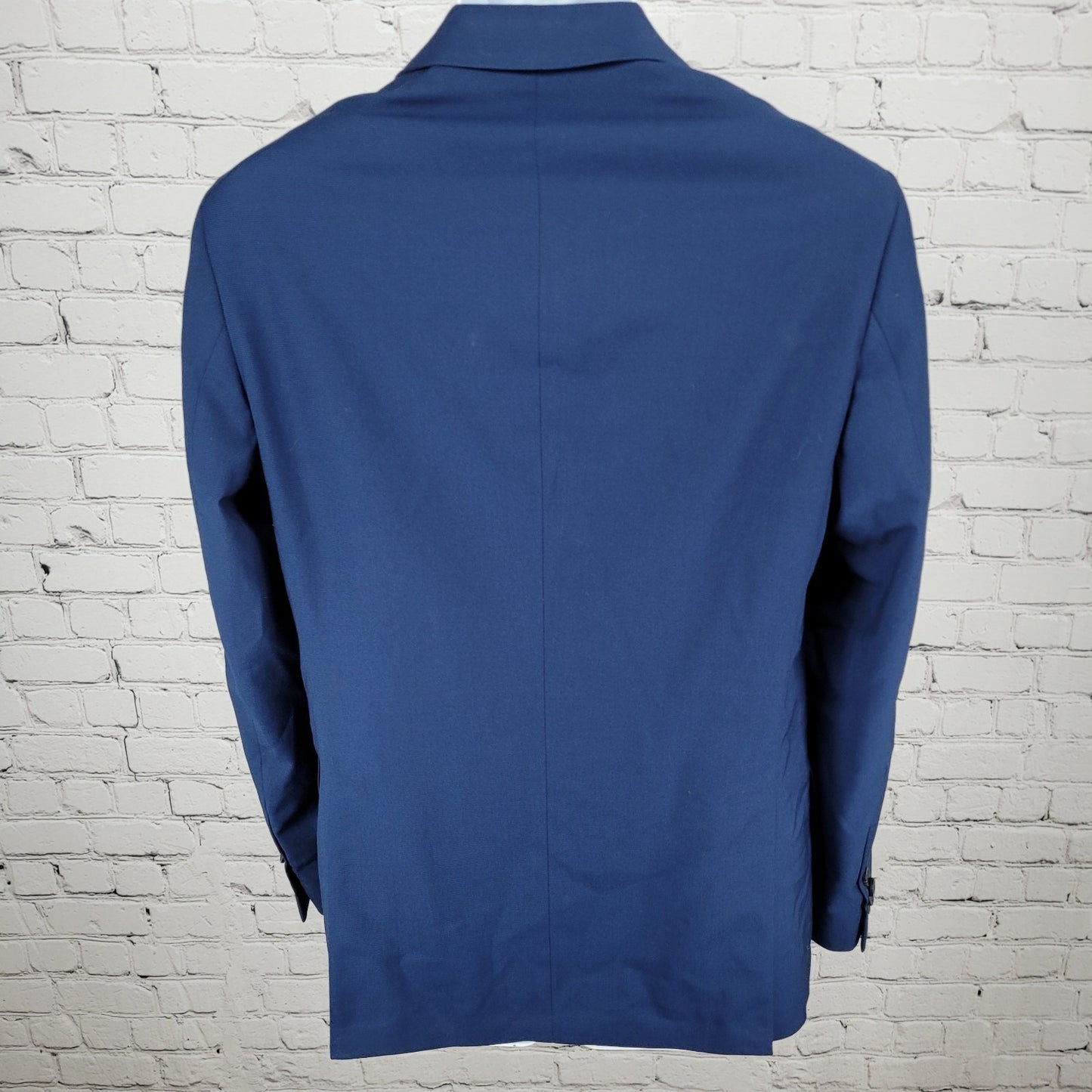 Reaction Kenneth Cole Techni-Cole Blue 2 Button Blazer Sport Coat Size 36R