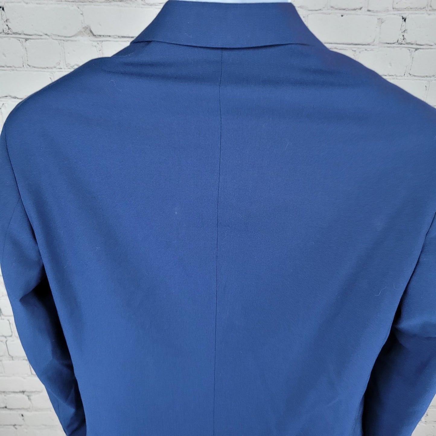 Reaction Kenneth Cole Techni-Cole Blue 2 Button Blazer Sport Coat Size 36R