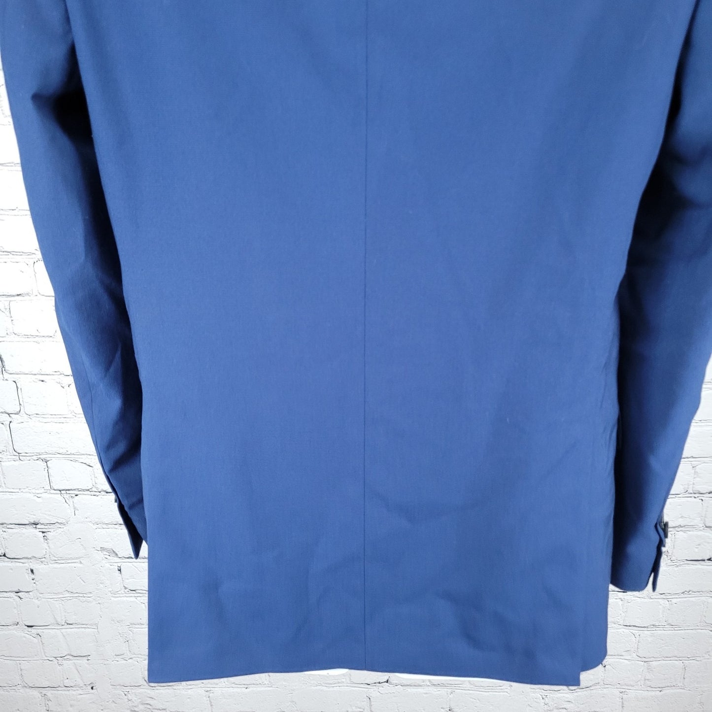 Reaction Kenneth Cole Techni-Cole Blue 2 Button Blazer Sport Coat Size 36R