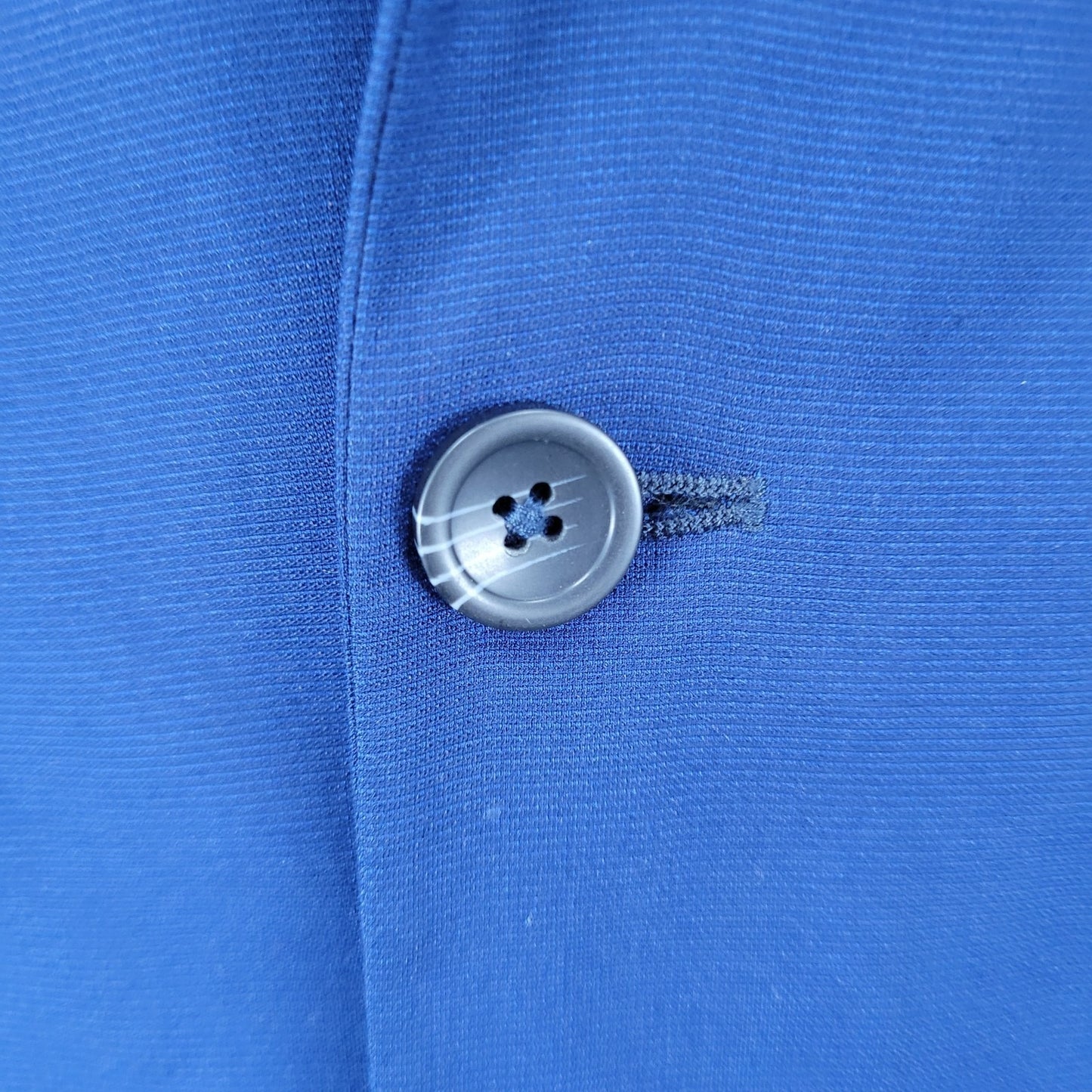 Reaction Kenneth Cole Techni-Cole Blue 2 Button Blazer Sport Coat Size 36R