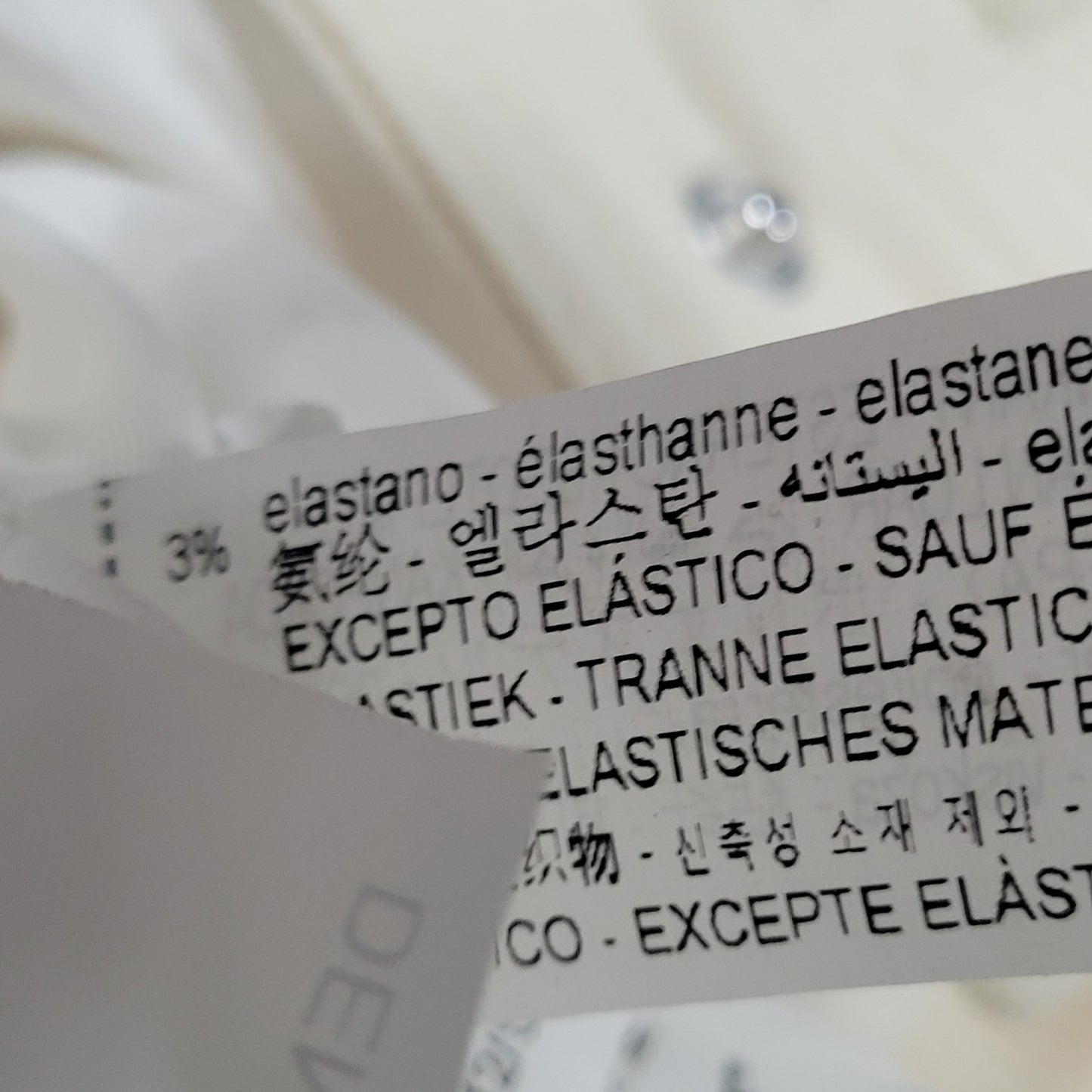 Zara Ivory Snap Knit Collar Cuffs Lined Boxy Short Bomber Jacket Small S