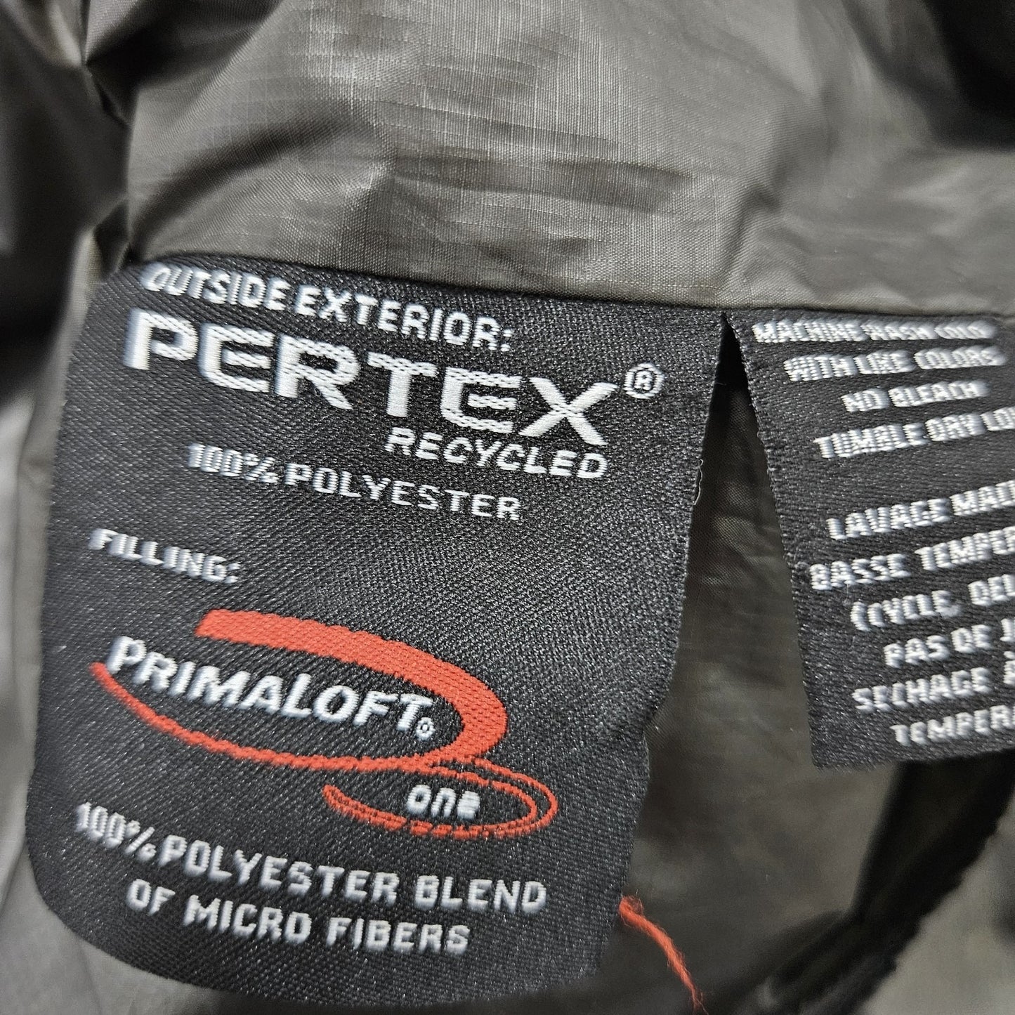 KUHL Grey Pertex Primaloft Insulated Lightweight Full Zip Utility Jacket Small S