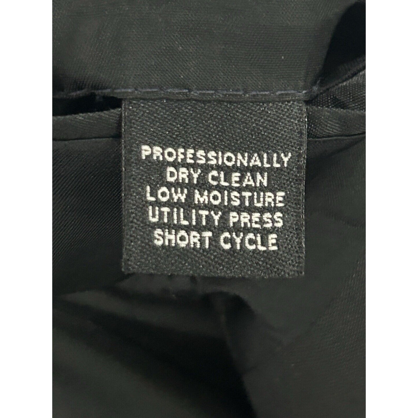Jos A Bank Solid Black Wool 2 Button Single Vent Sport Coat Blazer Size 40R