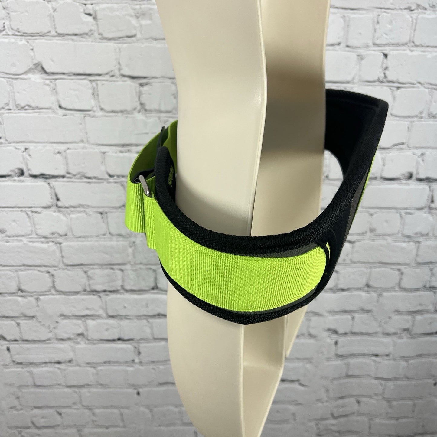 Harbinger Green Black Womens Foam Padded Core Support Belt Lifting S