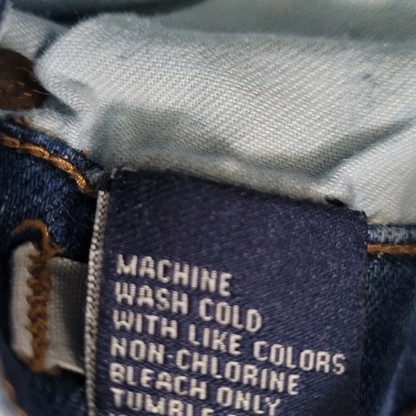 Madewell Blue Denim Skinny Skinny Distressed Ripped Low Rise Jeans 25 (25x28)