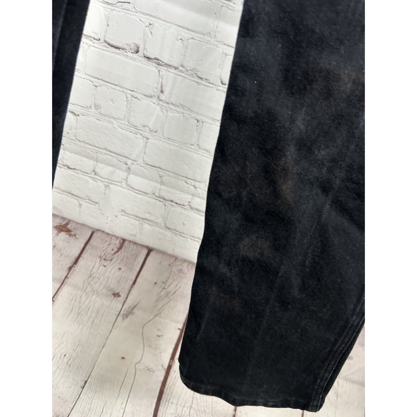 VTG Roper Black Denim High Rise Straight Leg Women’s Western Jeans 5 (23 x 35)