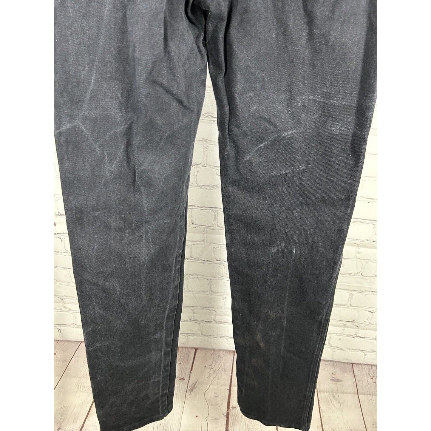 VTG Roper Black Denim High Rise Straight Leg Women’s Western Jeans 5 (23 x 35)