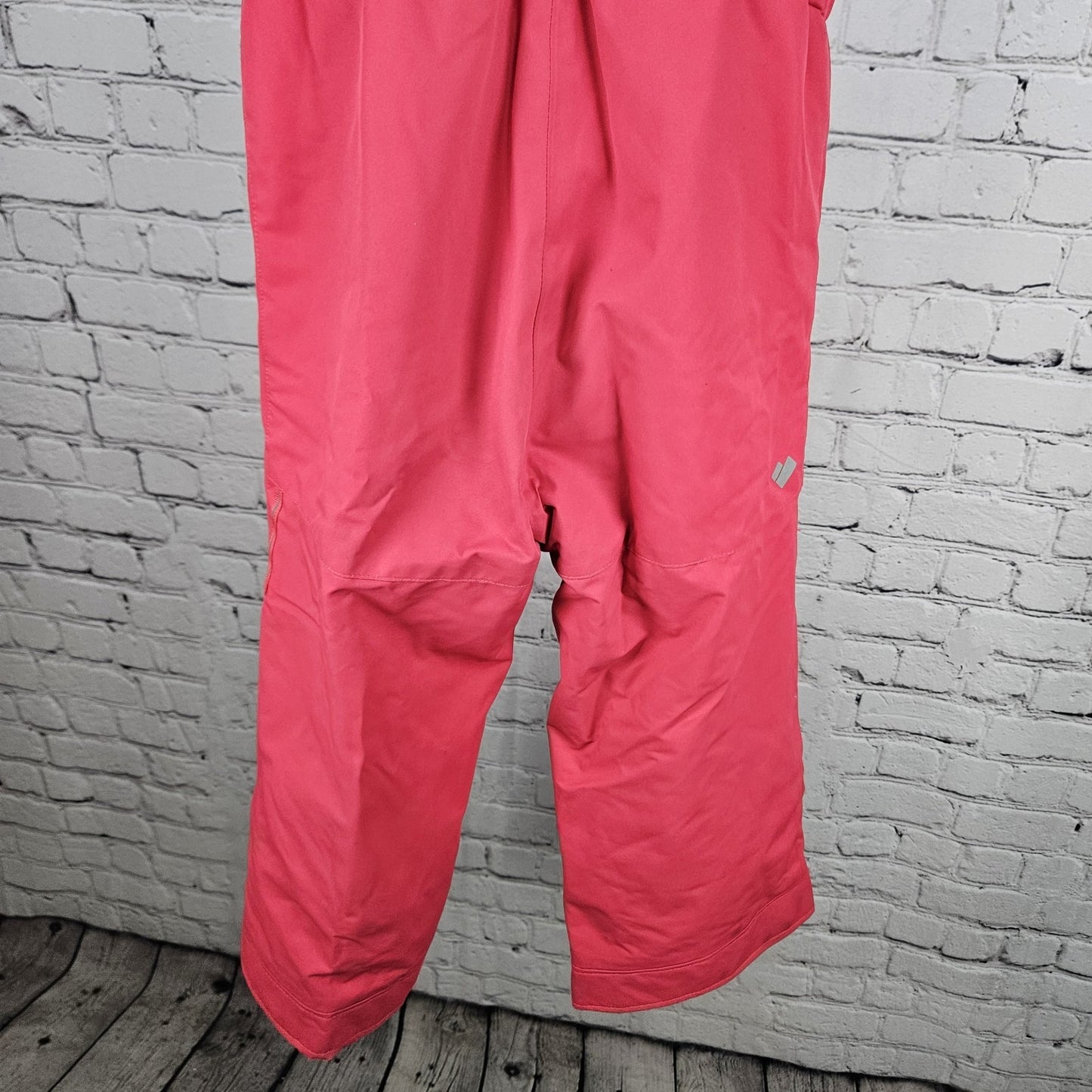 Obermeyer Pink I Grow Insulated Adjustable Straps Winter Snow Bibs Pants Kids 5