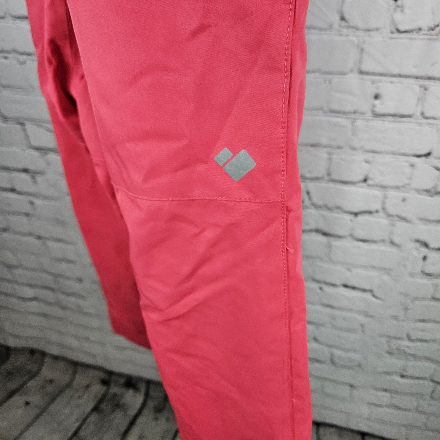 Obermeyer Pink I Grow Insulated Adjustable Straps Winter Snow Bibs Pants Kids 5