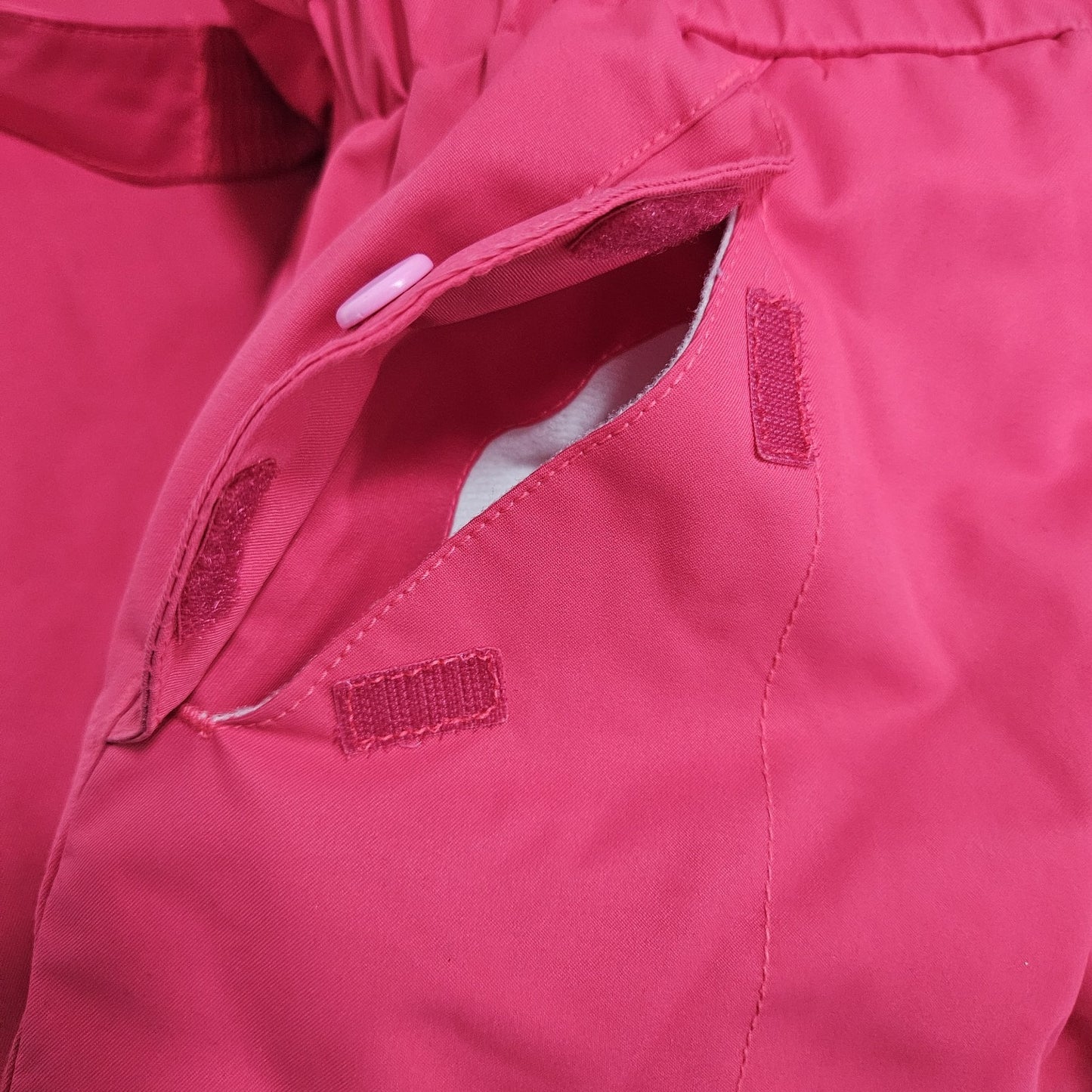 Obermeyer Pink I Grow Insulated Adjustable Straps Winter Snow Bibs Pants Kids 5