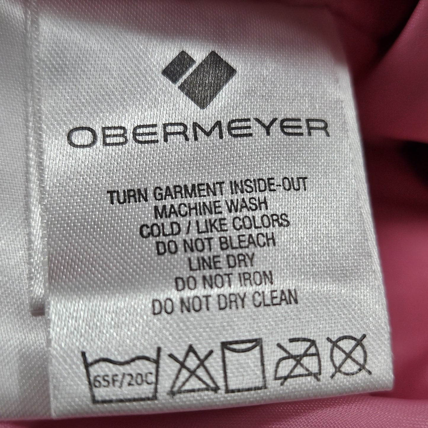Obermeyer Pink I Grow Insulated Adjustable Straps Winter Snow Bibs Pants Kids 5