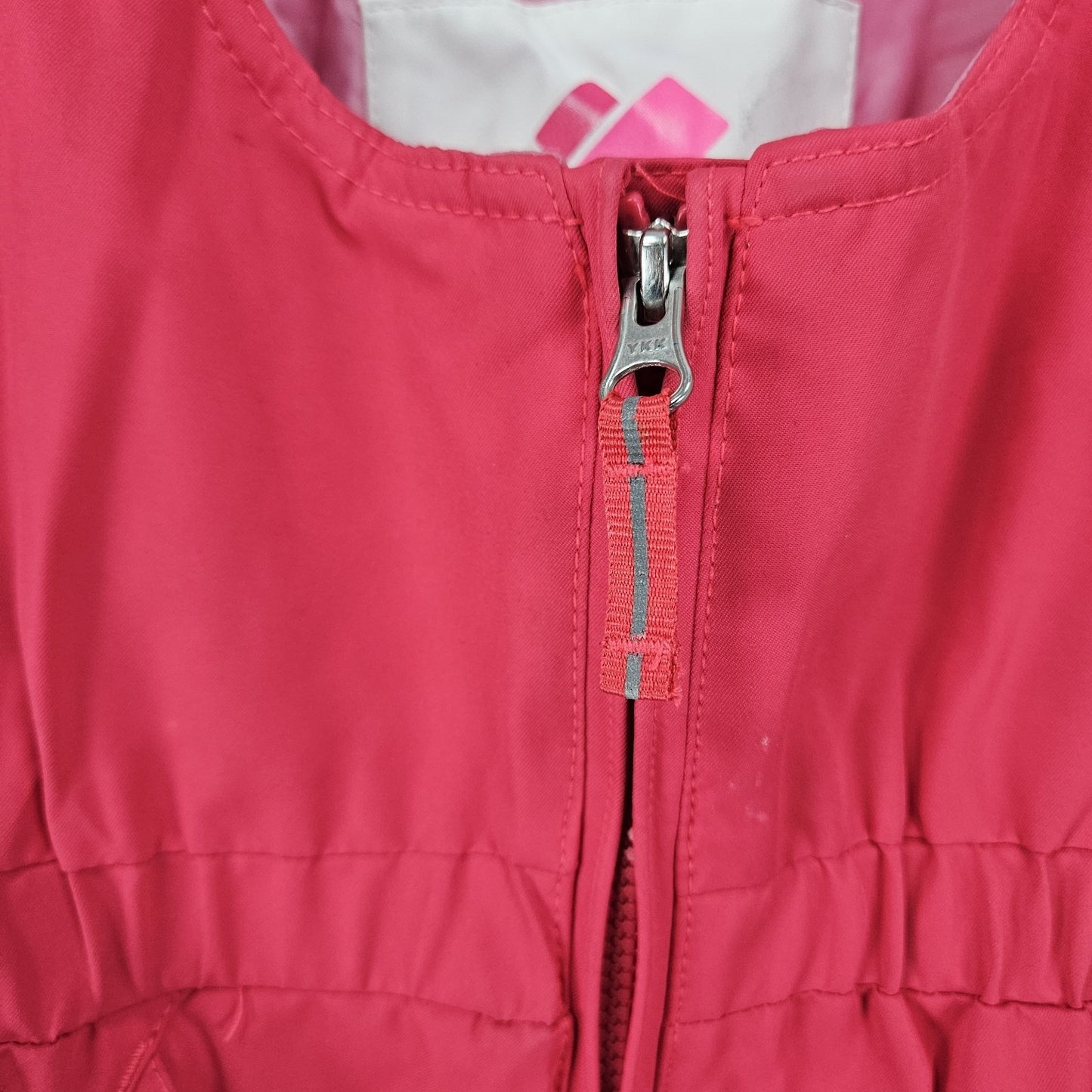 Obermeyer Pink I Grow Insulated Adjustable Straps Winter Snow Bibs Pants Kids 5