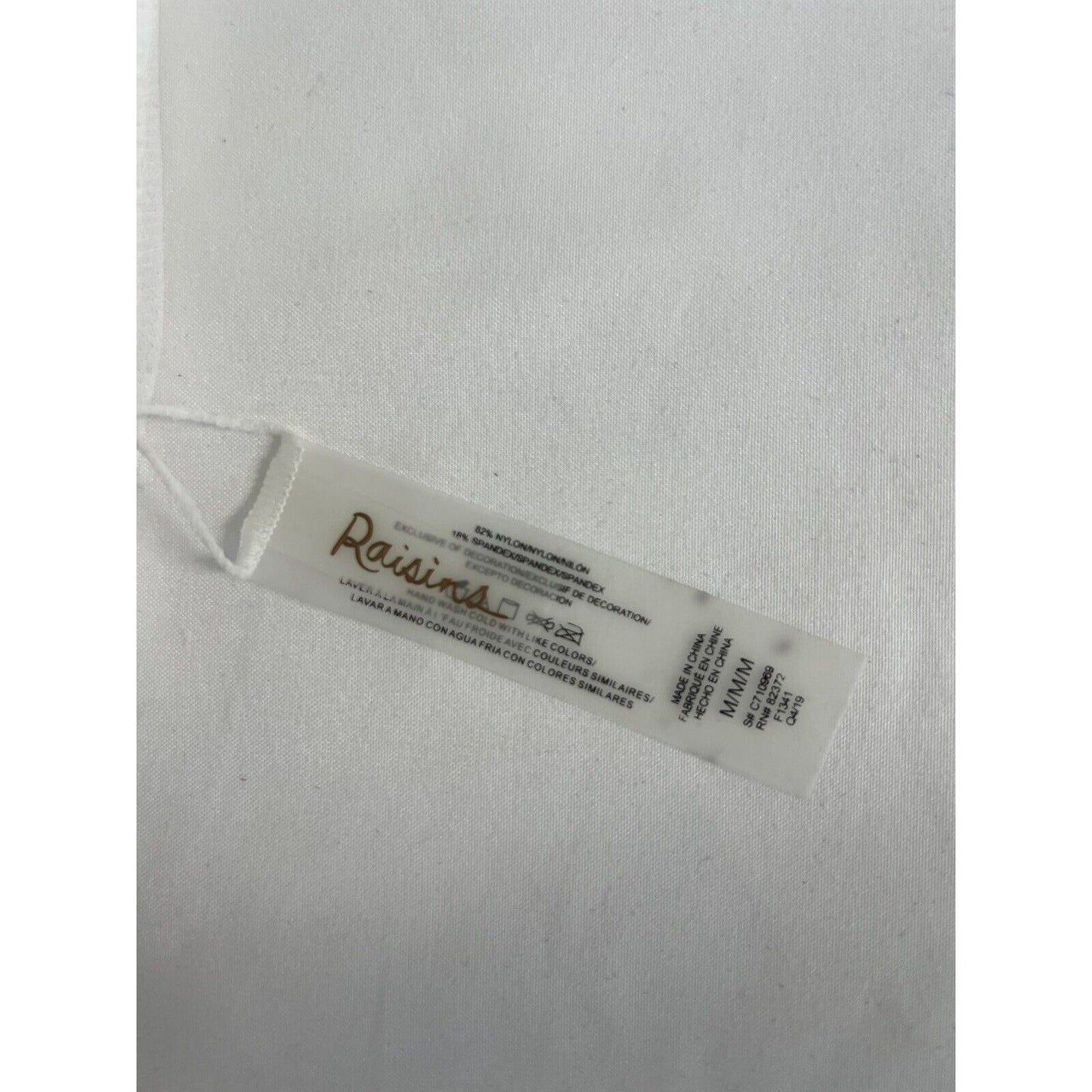 Raisins Juniors Pink Striped Triangle Spaghetti Strap Bikini Top Swim Medium