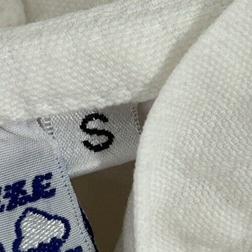 Sea Breeze Of California Off White Cotton USA Made Button Up Jacket Size Small S
