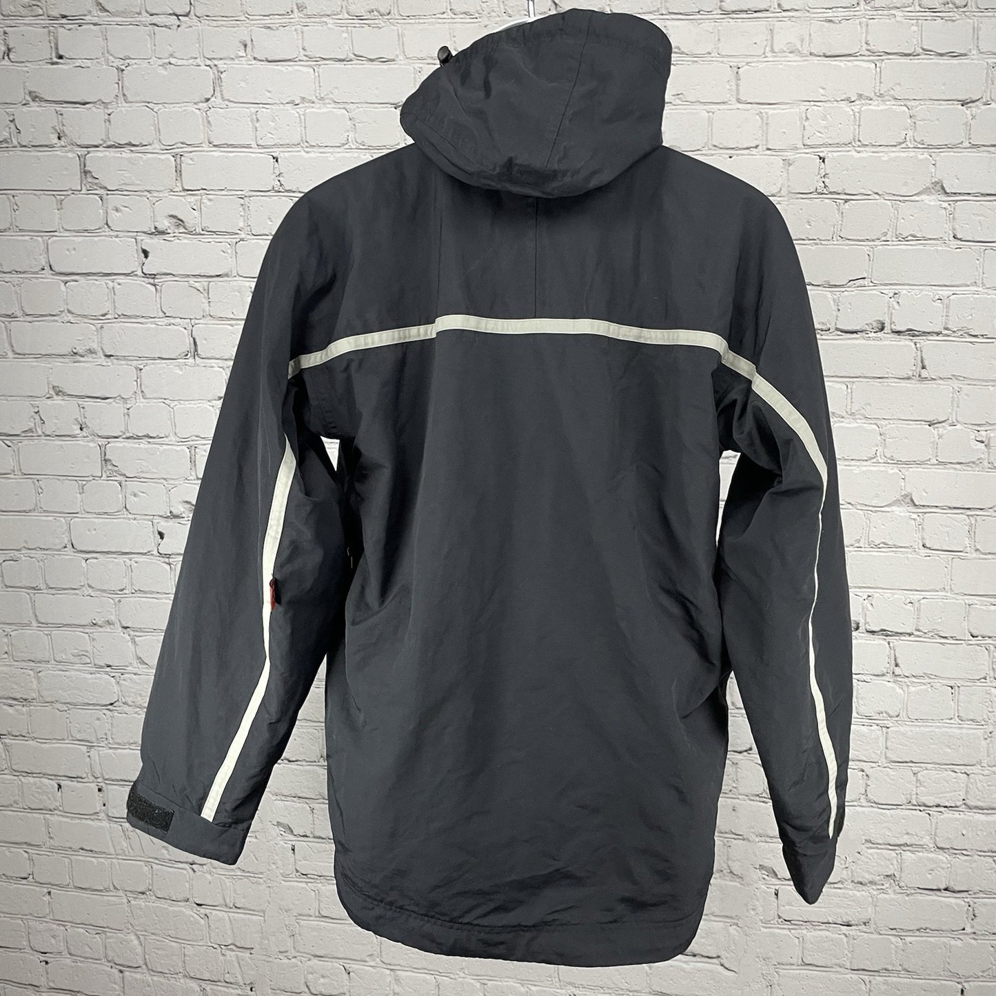 Helly Hansen Black Helly Tech Zipped Waterproof Breathable Hooded Jacket XXS