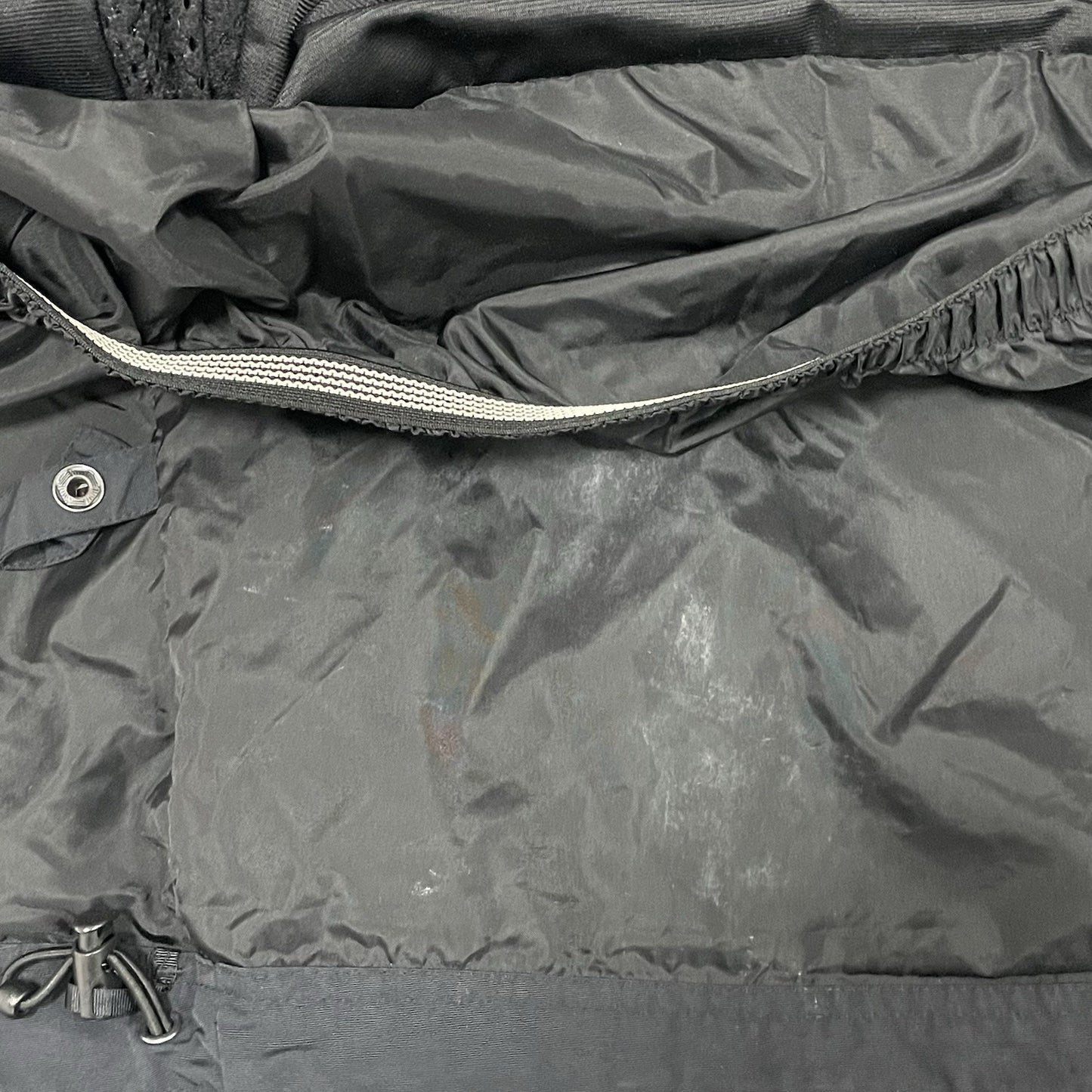 Helly Hansen Black Helly Tech Zipped Waterproof Breathable Hooded Jacket XXS