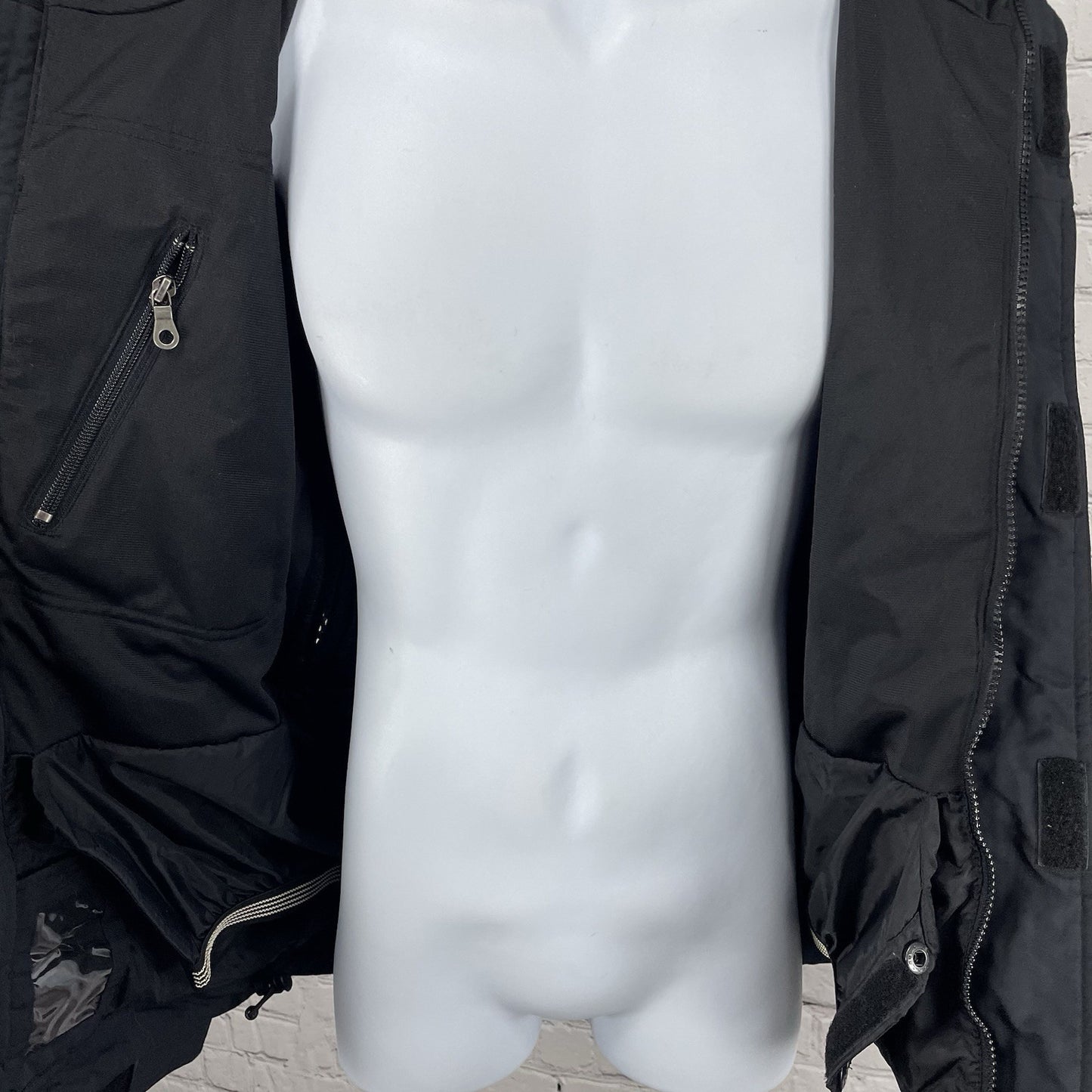 Helly Hansen Black Helly Tech Zipped Waterproof Breathable Hooded Jacket XXS