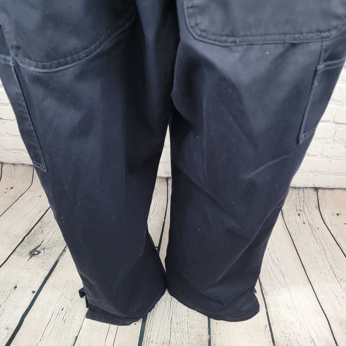 Key Dark Navy Cotton Blend Workwear Uniform Long Sleeve Coveralls Size 2XLR