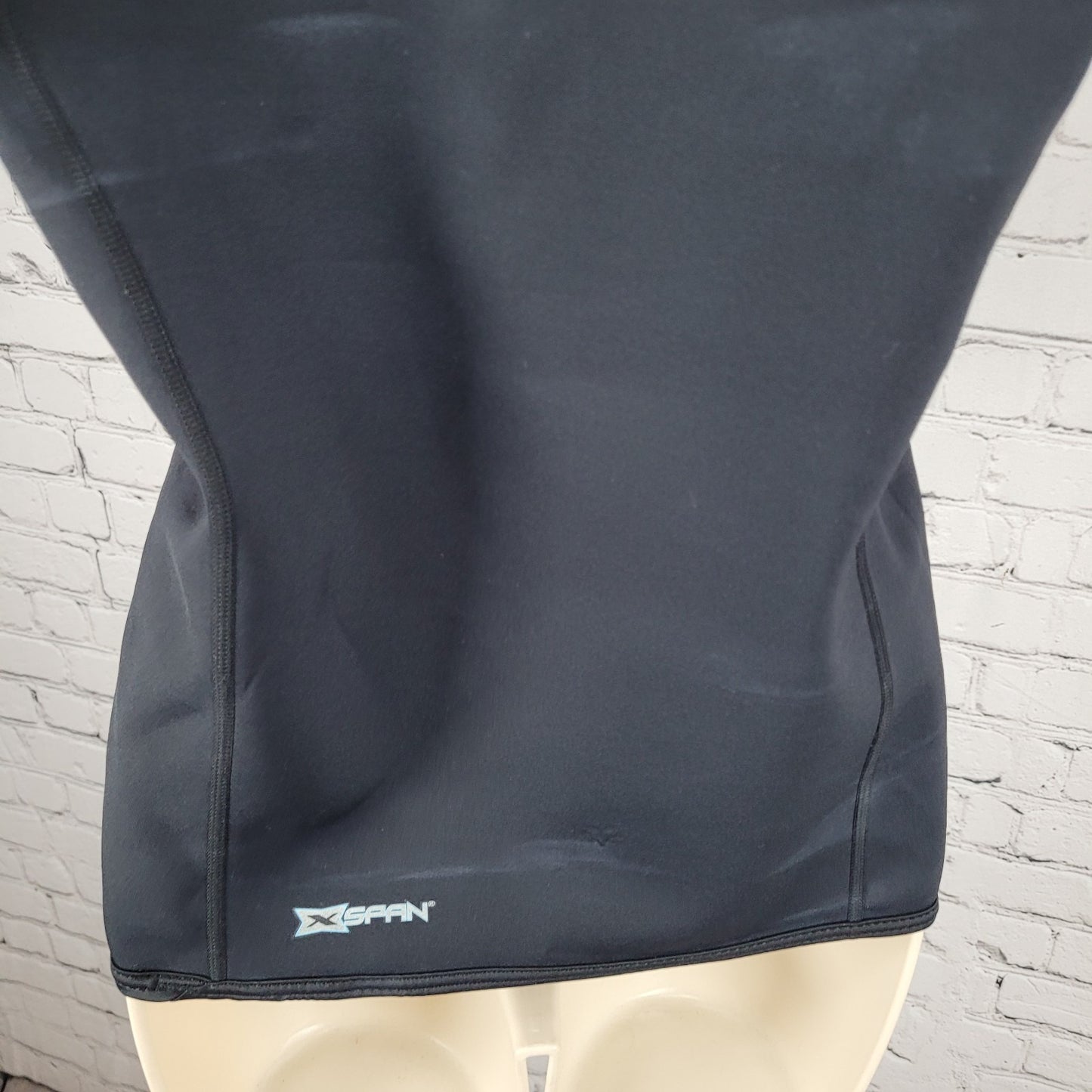 Neosport Black 1.5mm XSPAN Stretch Pullover Short Sleeve Wetsuit Top Size 10